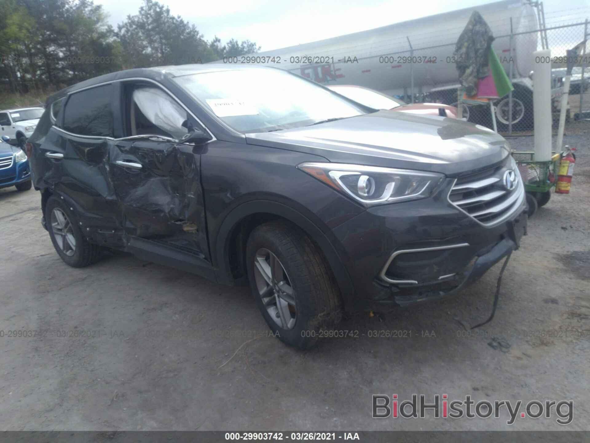 Photo 5XYZT3LB3JG570051 - HYUNDAI SANTA FE SPORT 2018