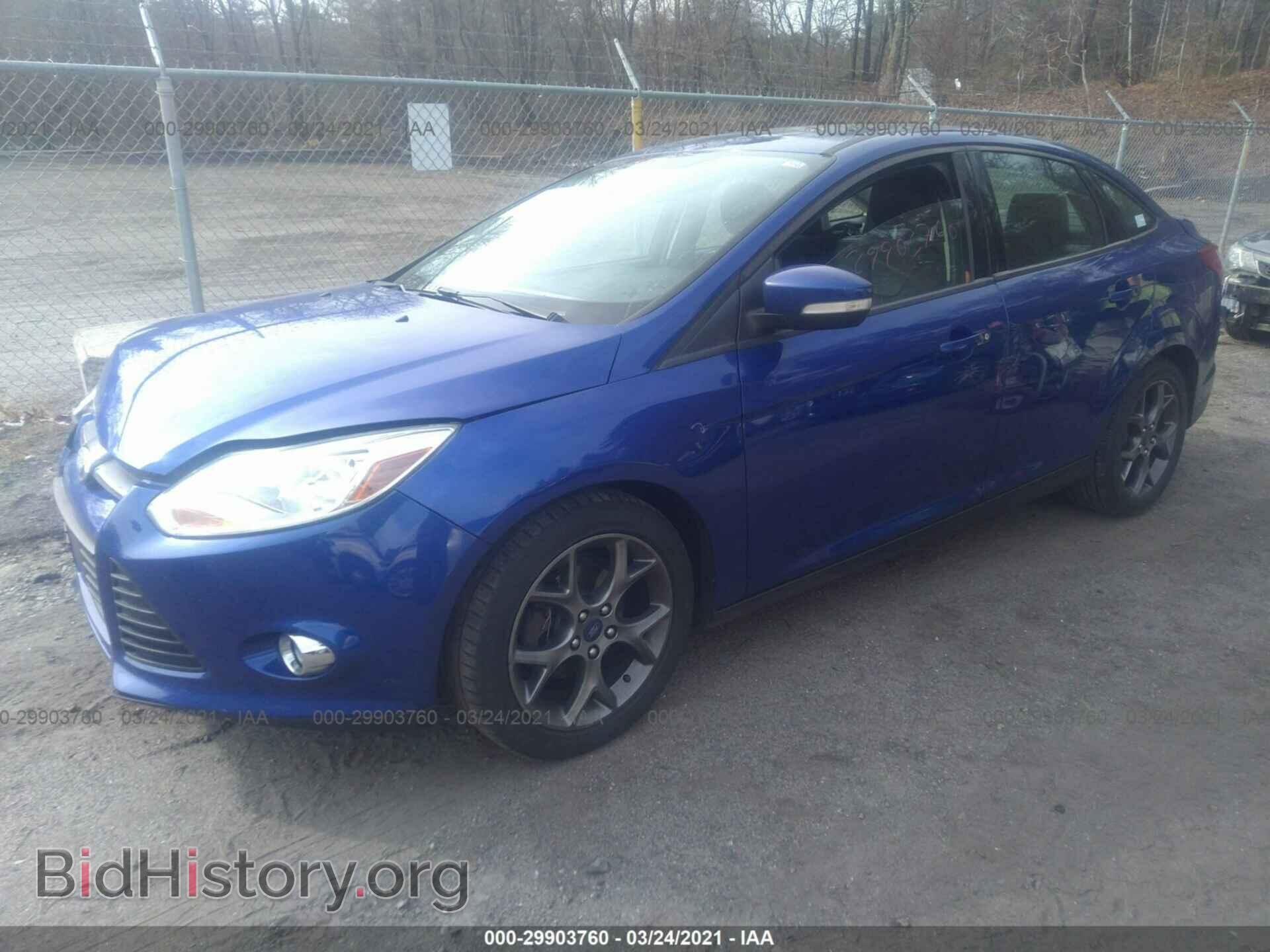 2013 FORD FOCUS - VIN: 1FADP3F20DL342839 - Фото 2