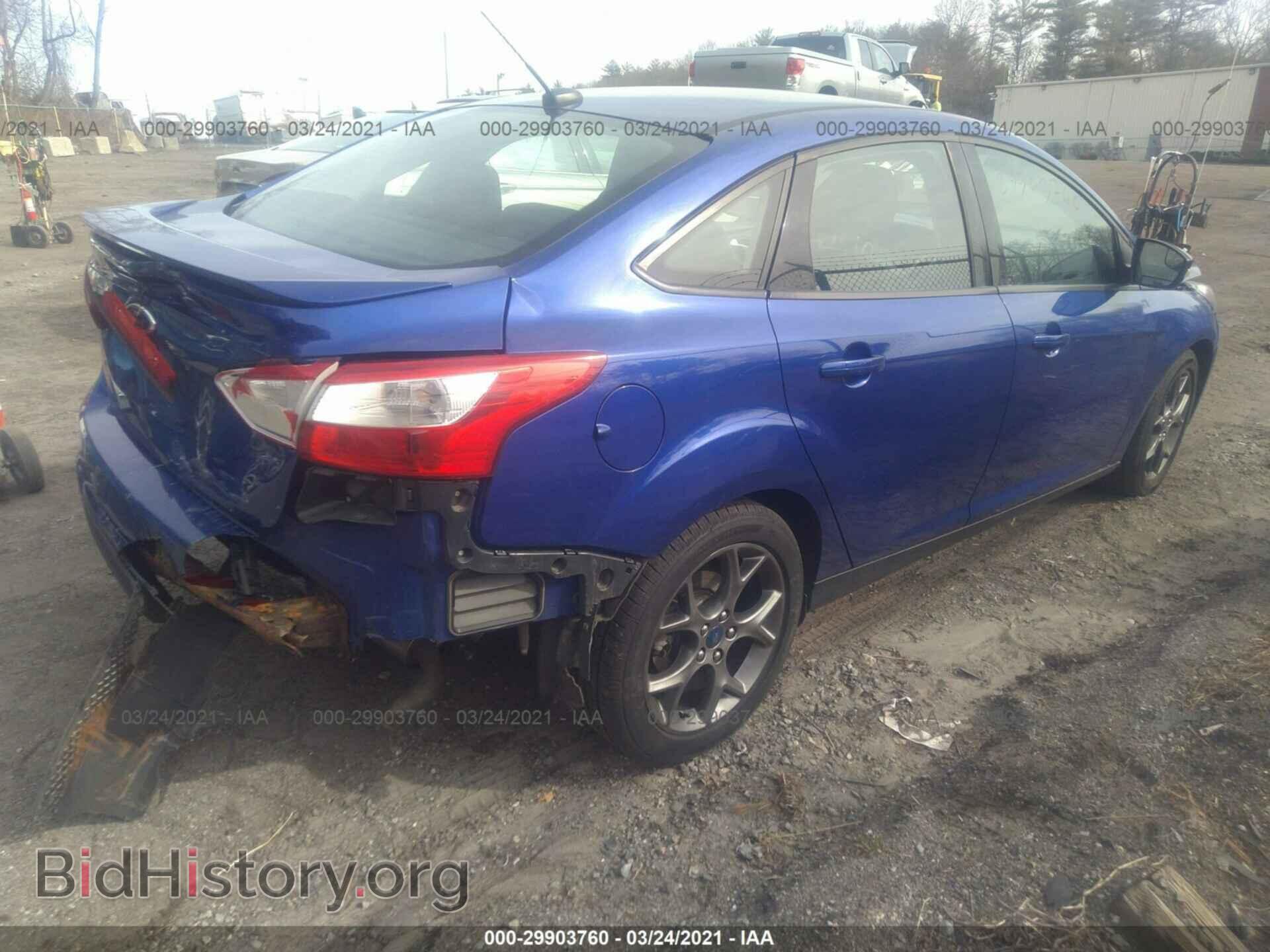 2013 FORD FOCUS - VIN: 1FADP3F20DL342839 - Фото 4