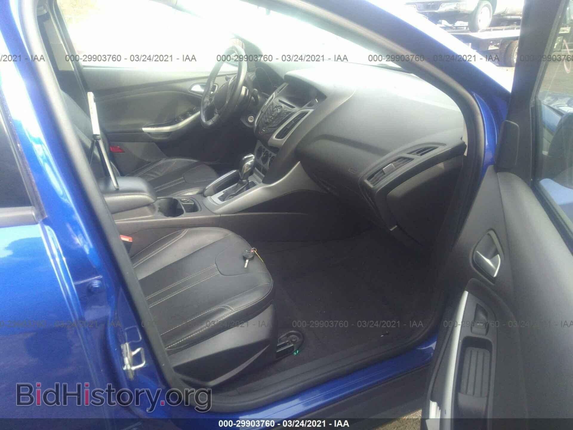 2013 FORD FOCUS - VIN: 1FADP3F20DL342839 - Фото 5
