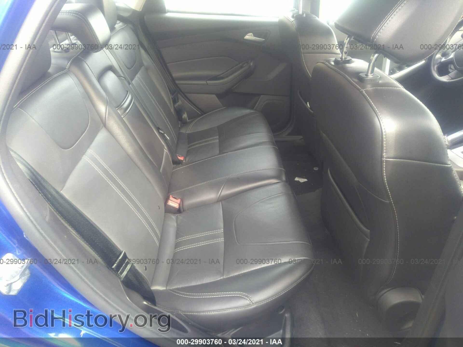 2013 FORD FOCUS - VIN: 1FADP3F20DL342839 - Фото 8