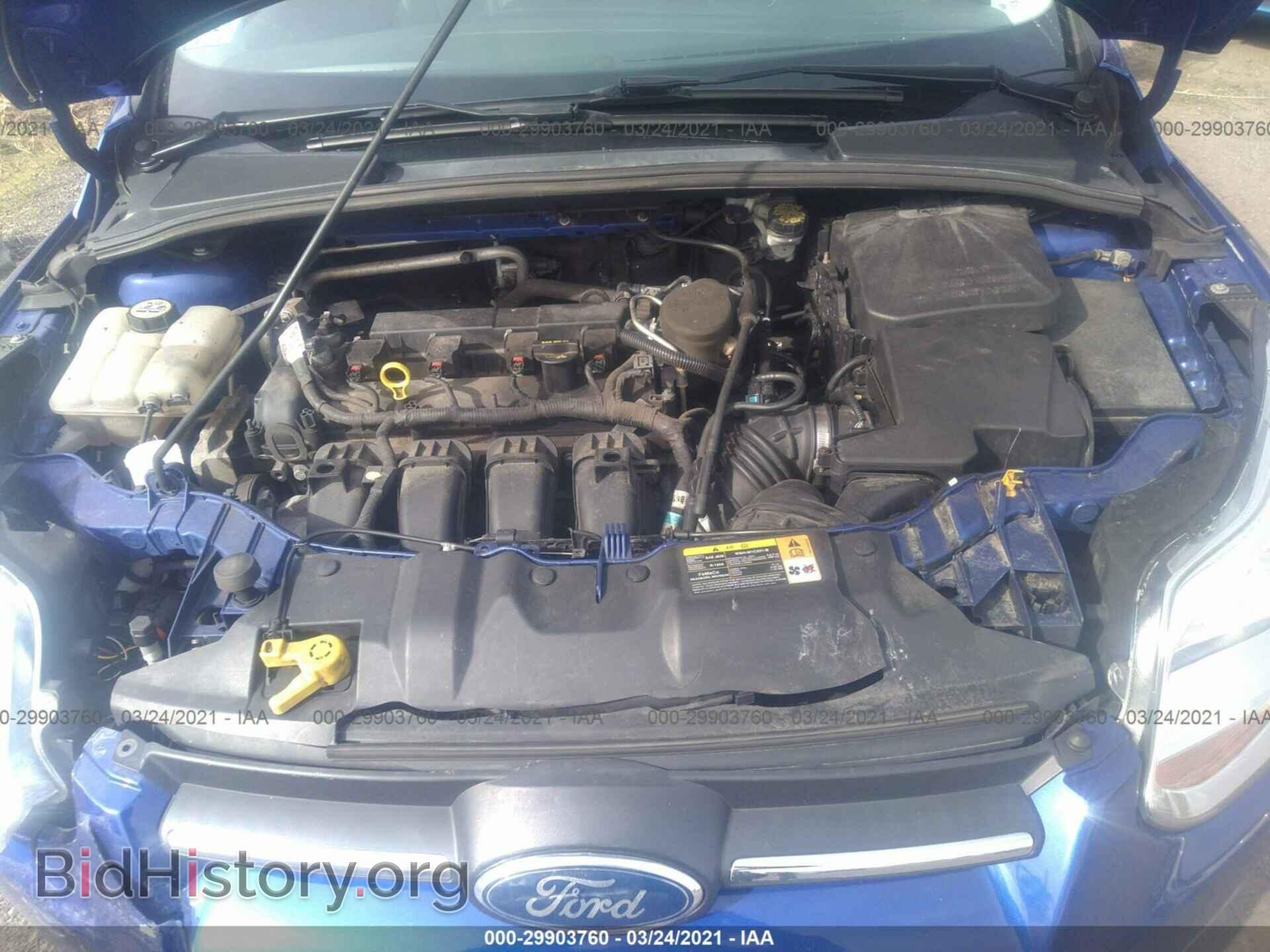 2013 FORD FOCUS - VIN: 1FADP3F20DL342839 - Фото 10