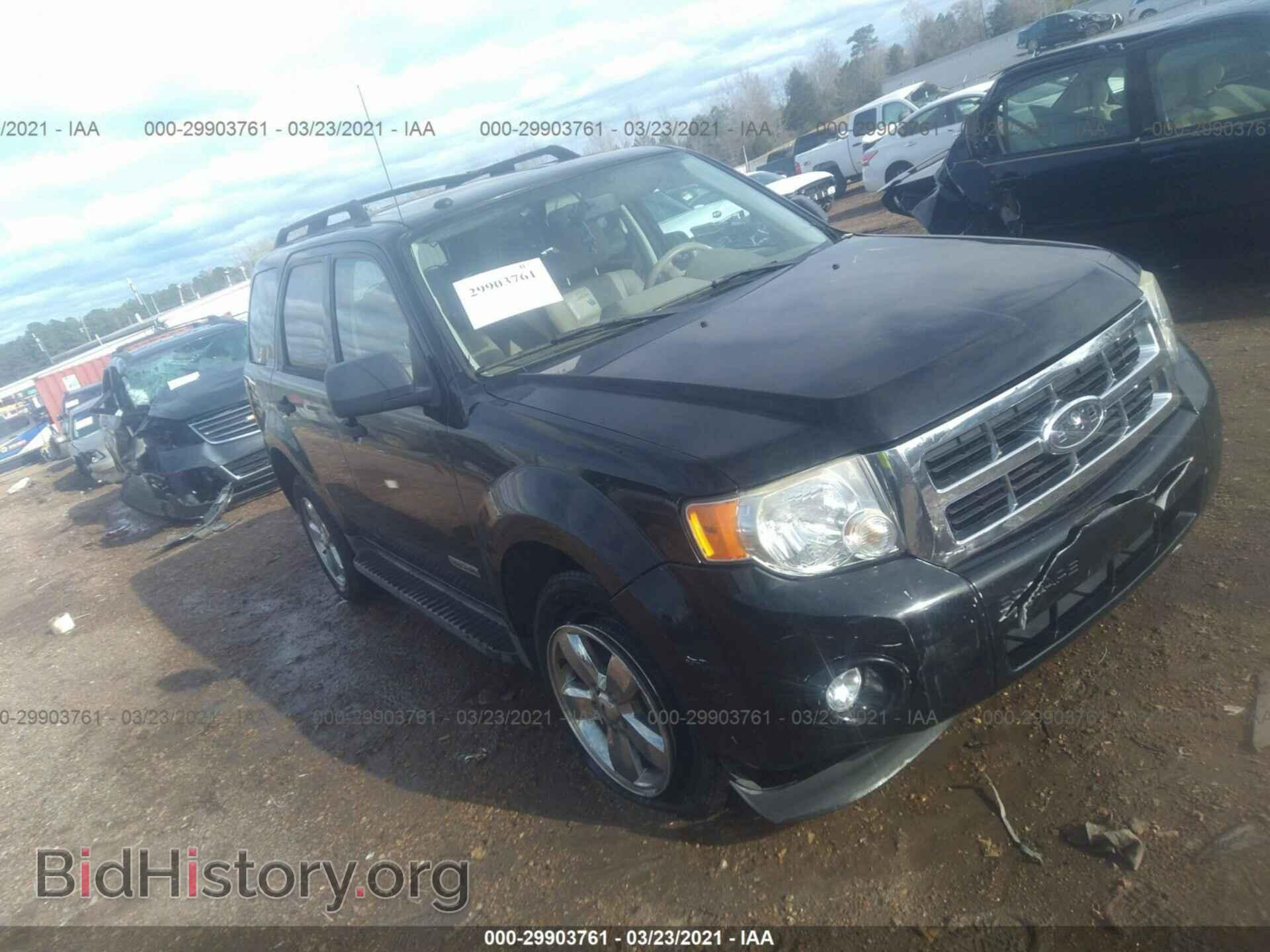 Фотография 1FMCU03G09KB11672 - FORD ESCAPE 2009