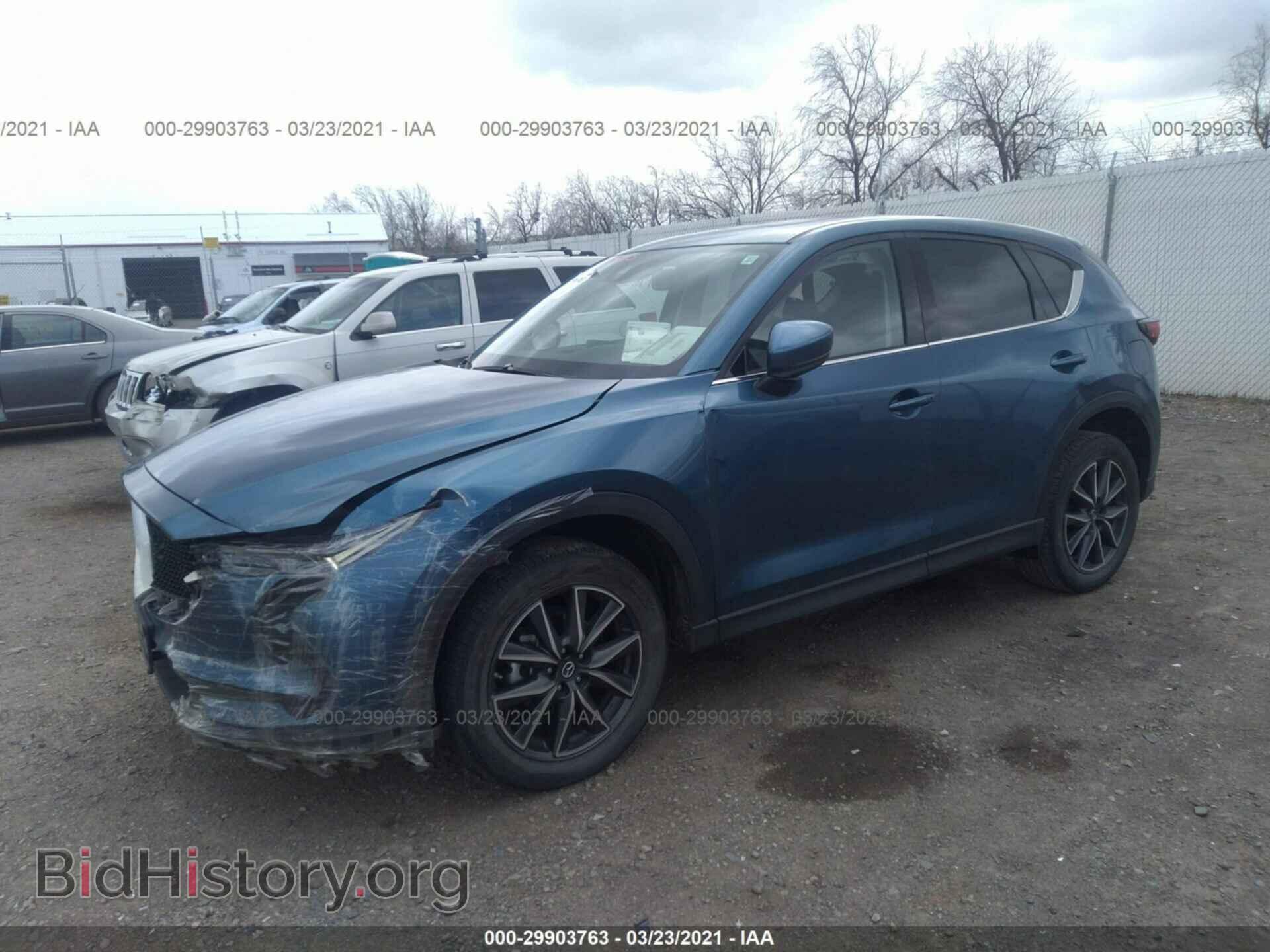 2017 MAZDA CX-5 - VIN: JM3KFBDLXH0217419 - Фото 2