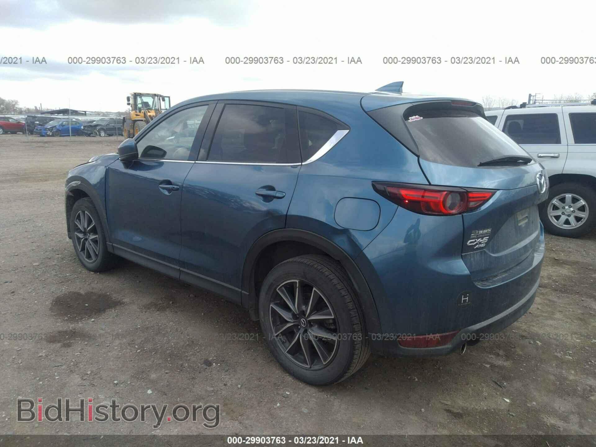 2017 MAZDA CX-5 - VIN: JM3KFBDLXH0217419 - Фото 3