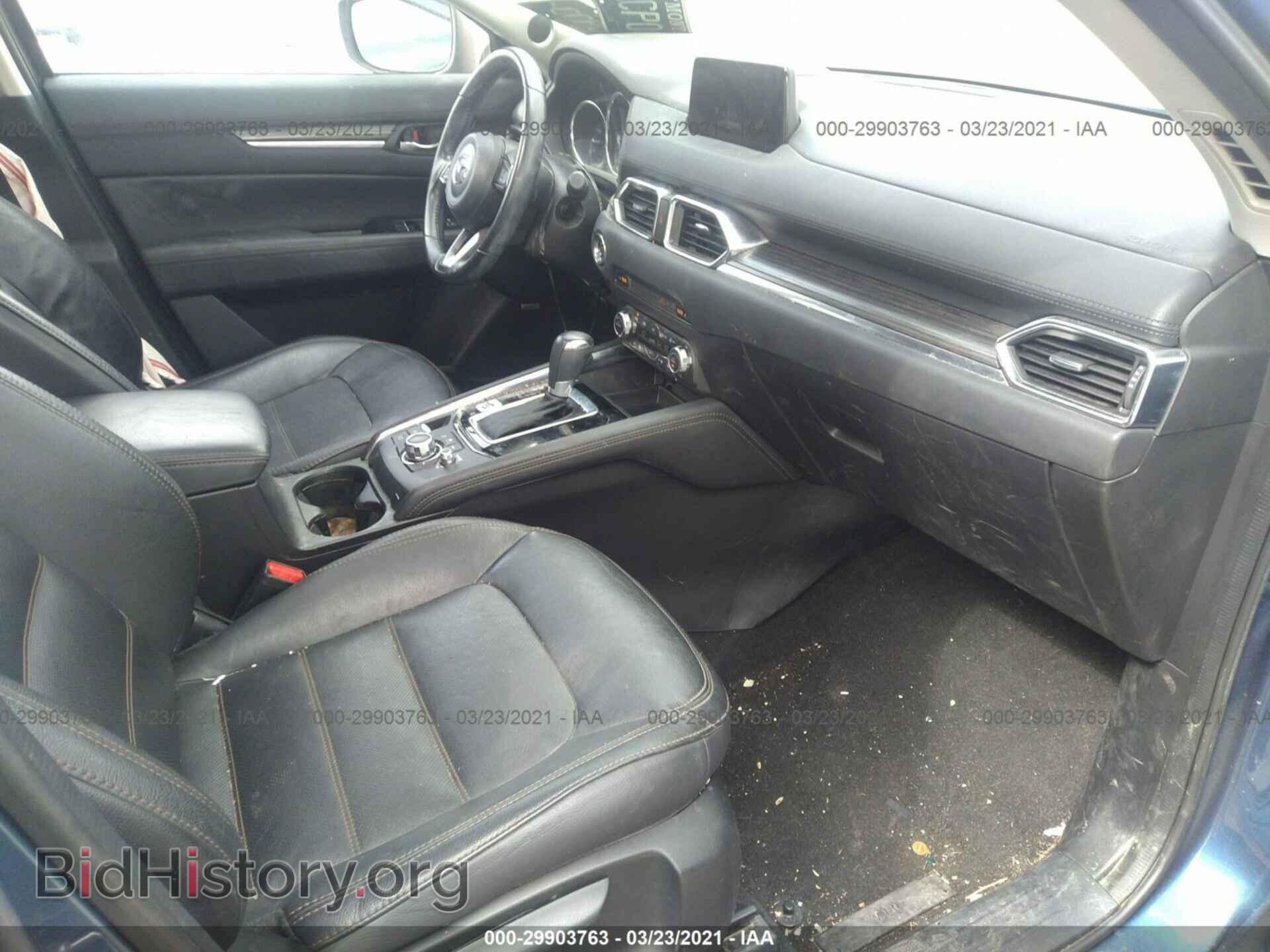 2017 MAZDA CX-5 - VIN: JM3KFBDLXH0217419 - Фото 5