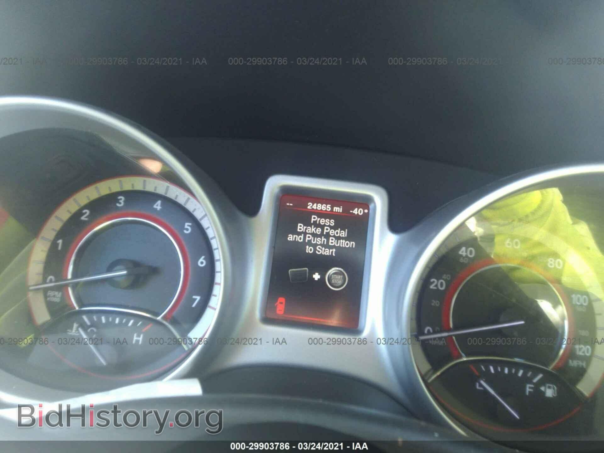 2018 DODGE JOURNEY - VIN: 3C4PDCAB7JT241725 - Фото 7
