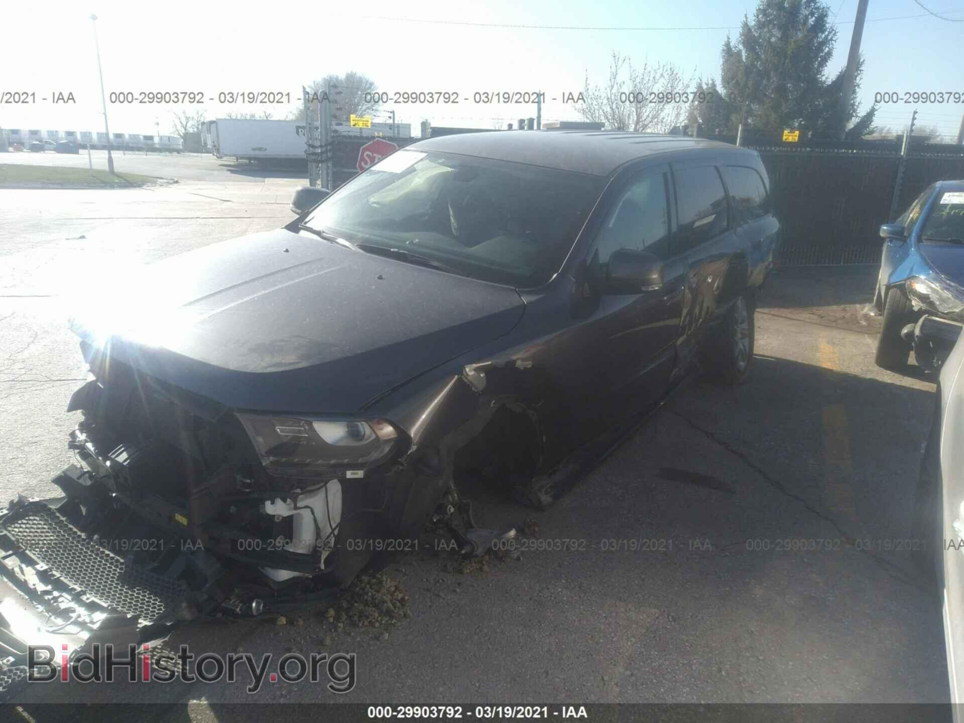2020 DODGE DURANGO - VIN: 1C4RDHDG8LC114302 - Photo 2