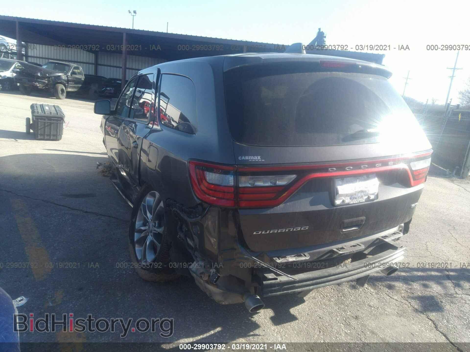 2020 DODGE DURANGO - VIN: 1C4RDHDG8LC114302 - Photo 3