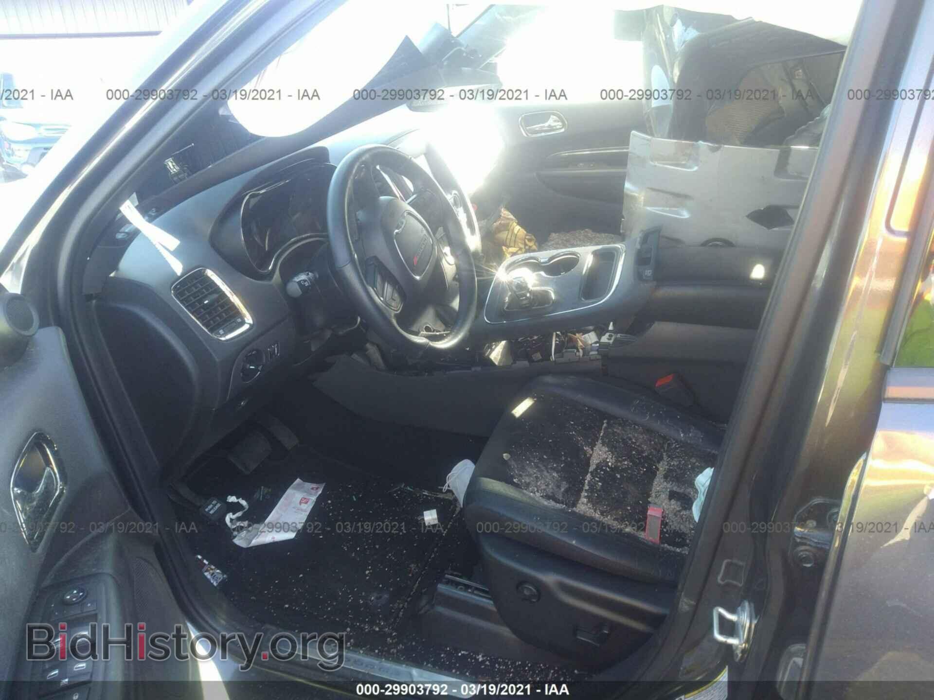 2020 DODGE DURANGO - VIN: 1C4RDHDG8LC114302 - Photo 5