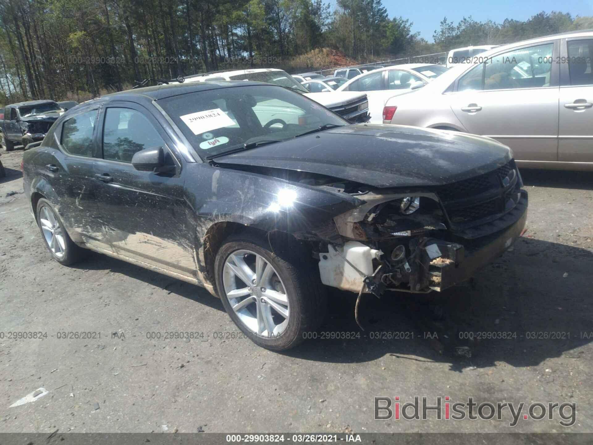 Photo 1C3CDZCB7EN152214 - DODGE AVENGER 2014