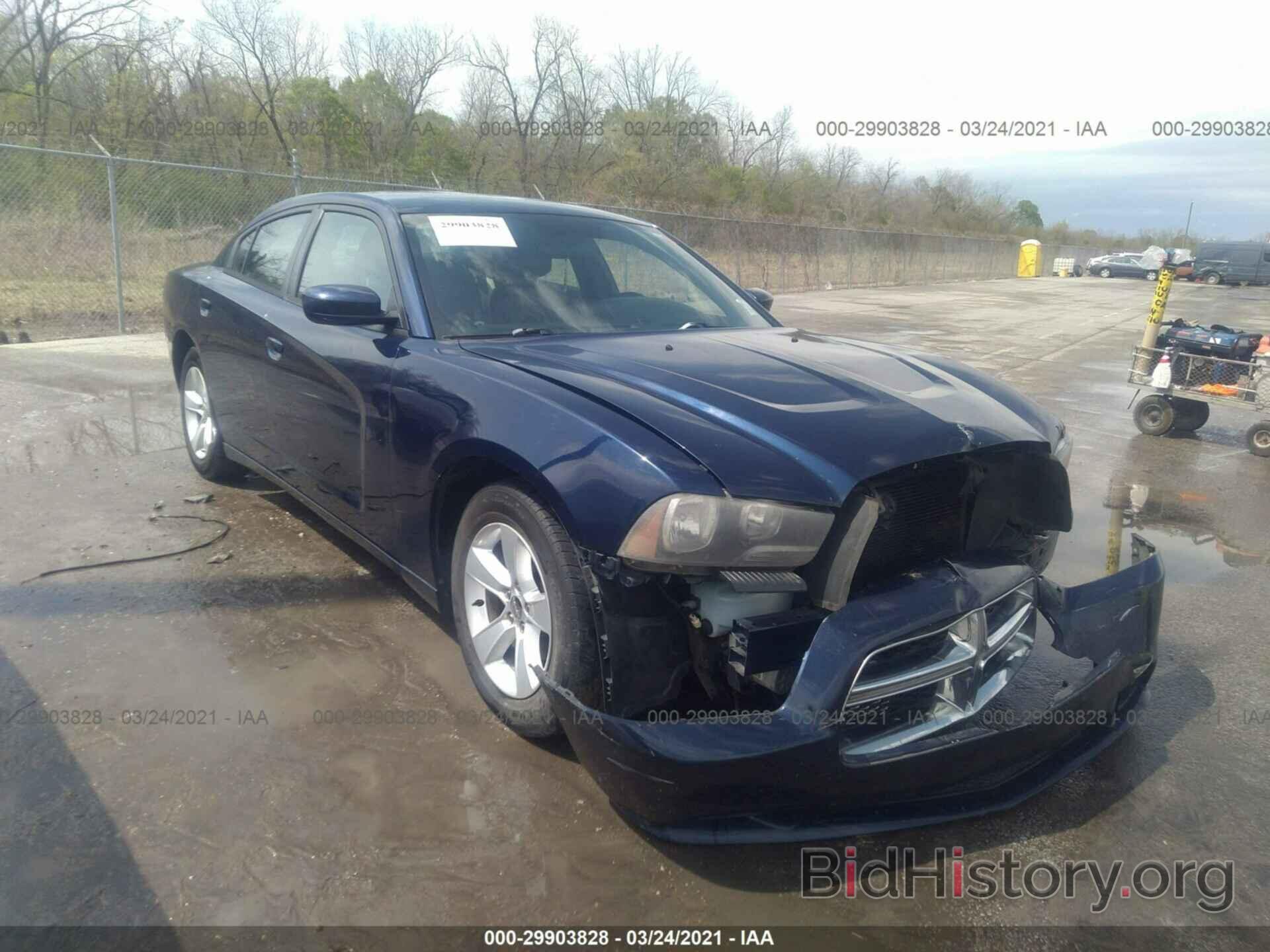 Photo 2C3CDXBG3DH566809 - DODGE CHARGER 2013