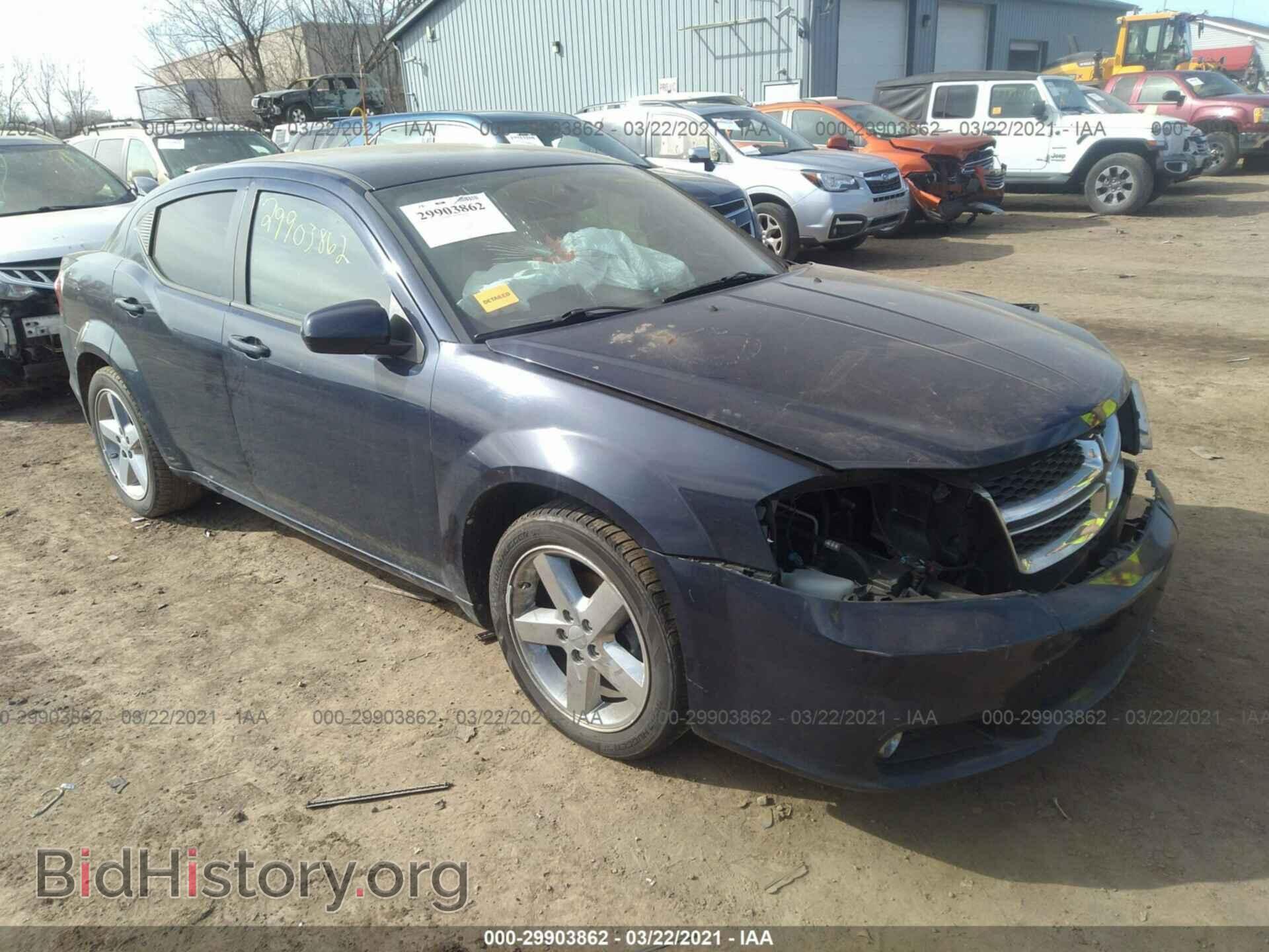 Фотография 1C3CDZCB5DN619855 - DODGE AVENGER 2013
