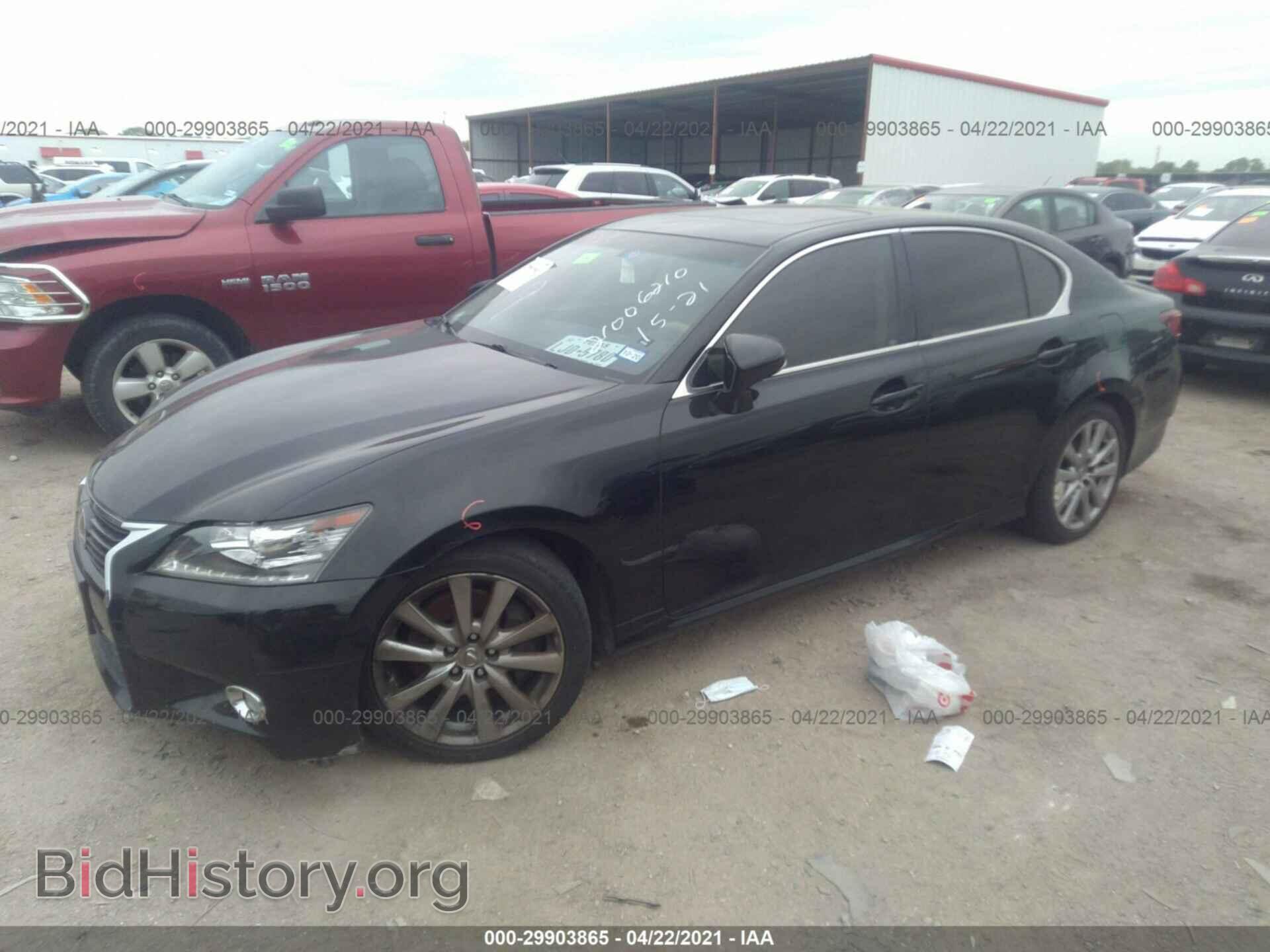 2015 LEXUS GS 350 - VIN: JTHBE1BL8FA016052 - Фото 2