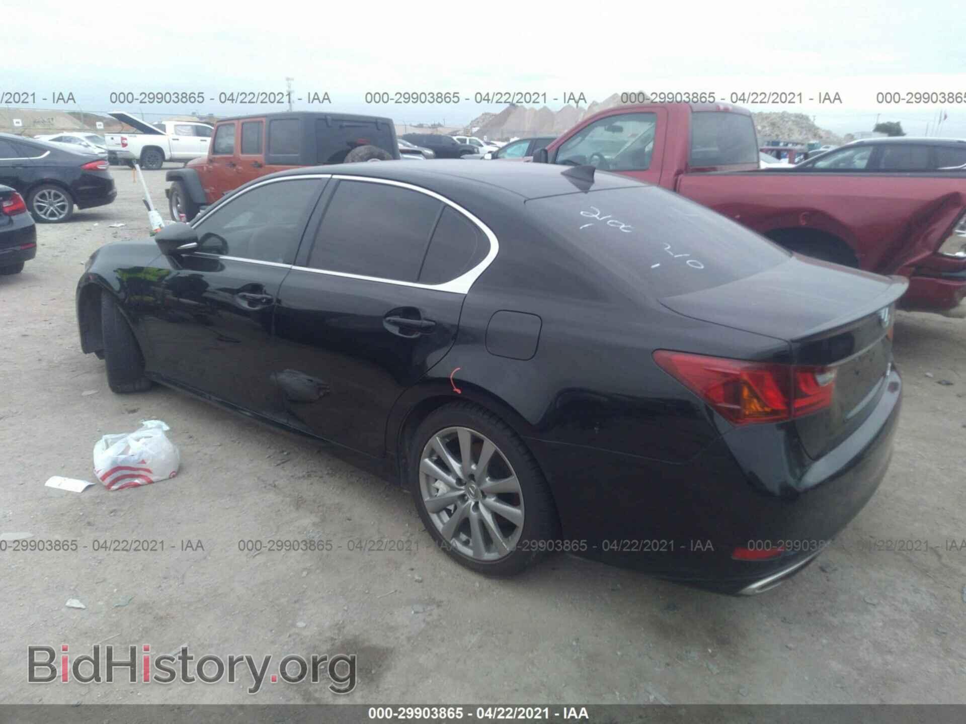 2015 LEXUS GS 350 - VIN: JTHBE1BL8FA016052 - Фото 3