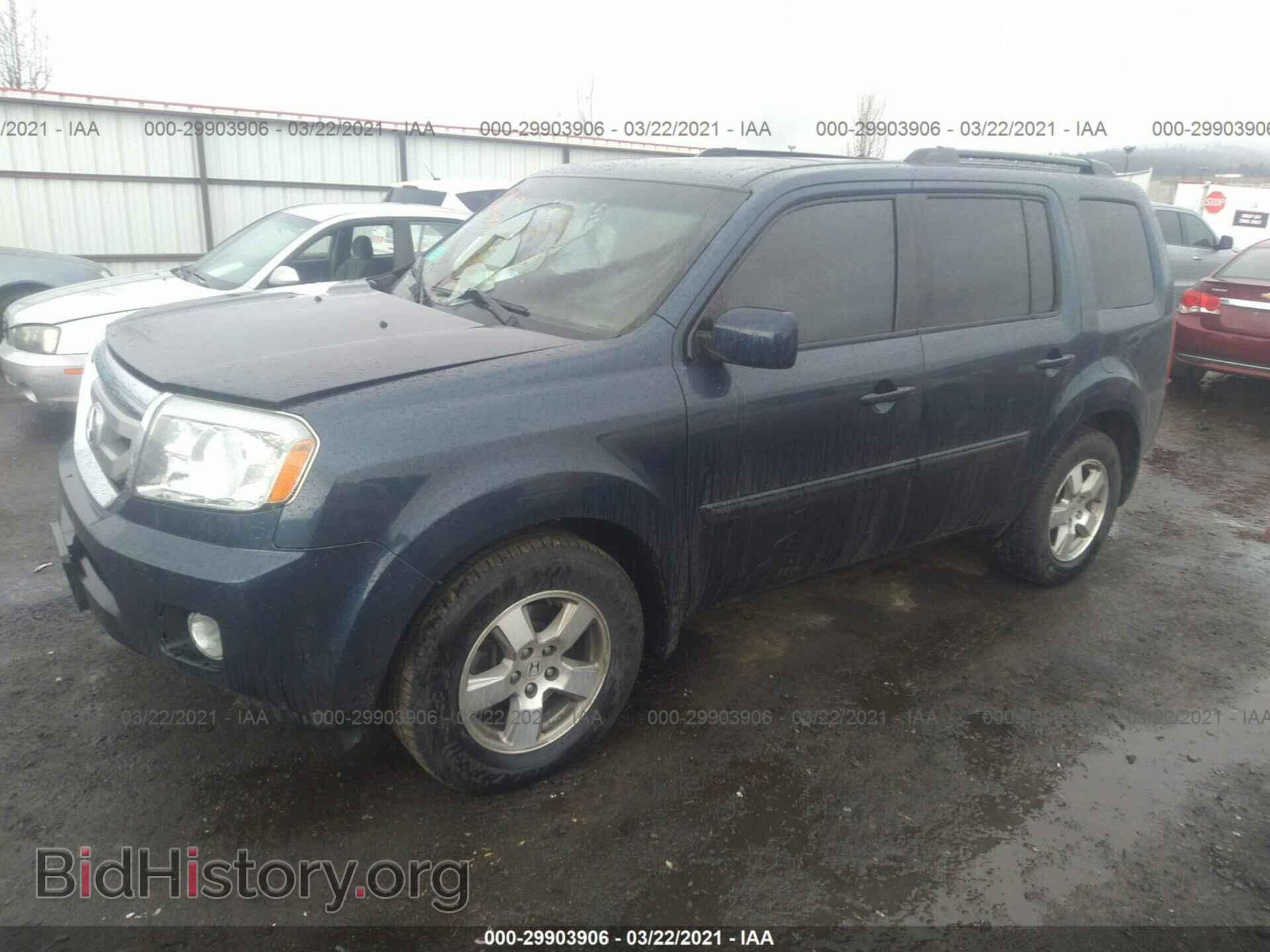 2011 HONDA PILOT - VIN: 5FNYF4H53BB085087 - Фото 2
