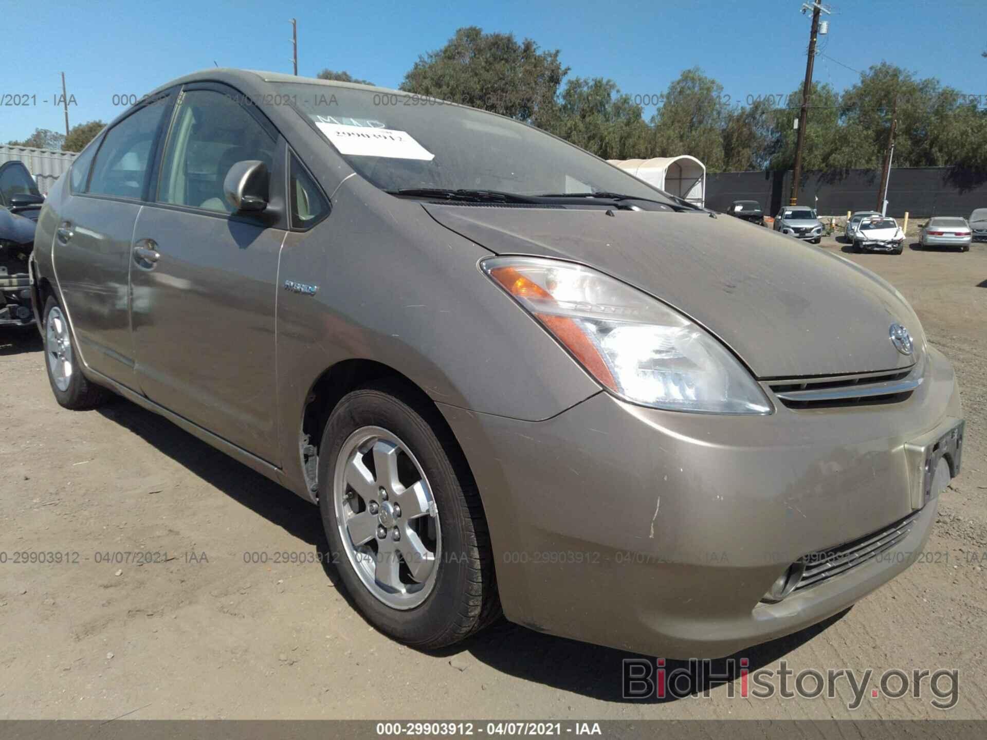 Photo JTDKB20UX93490220 - TOYOTA PRIUS 2009