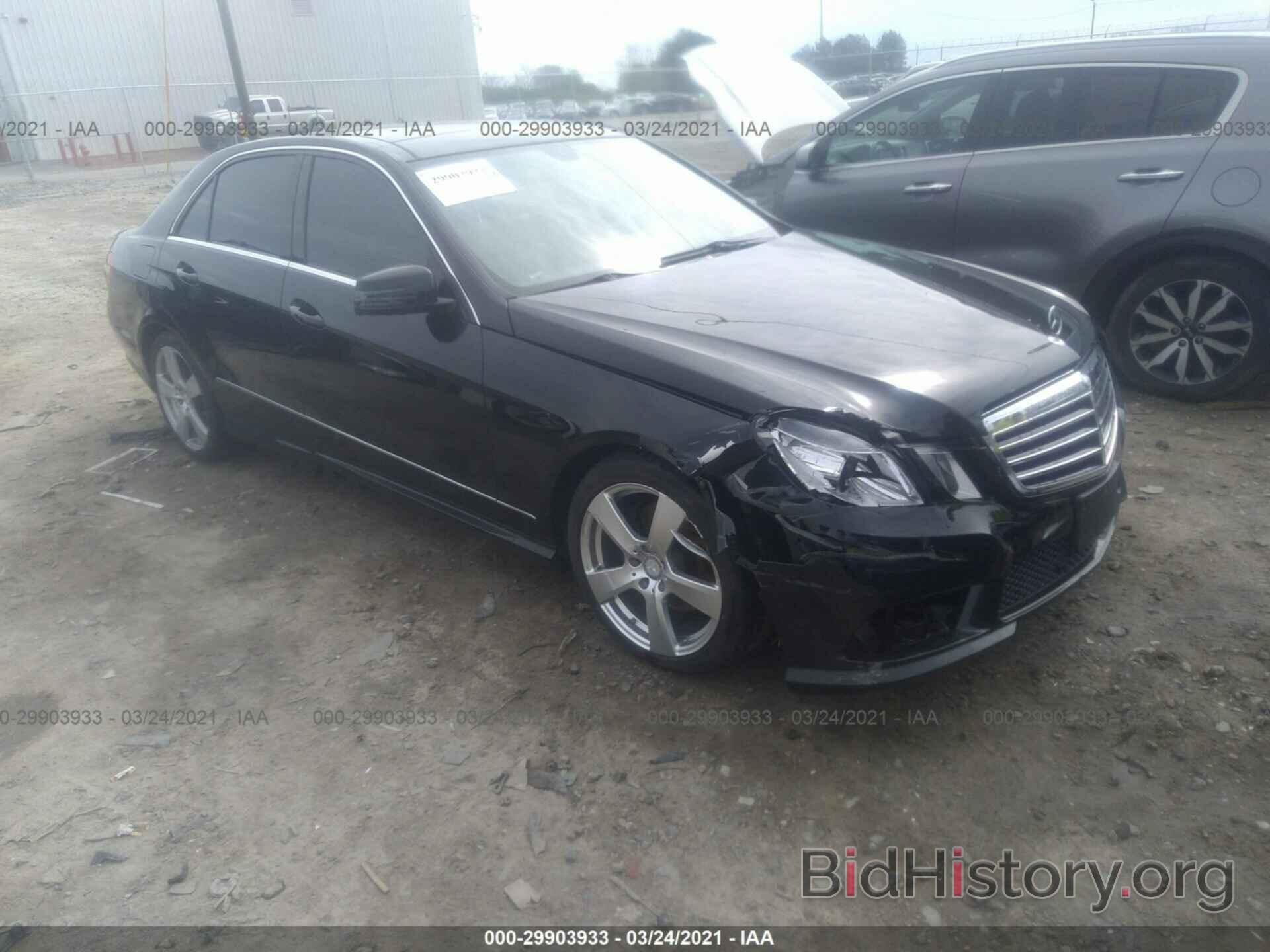 Photo WDDHF5GB2AA052124 - MERCEDES-BENZ E-CLASS 2010