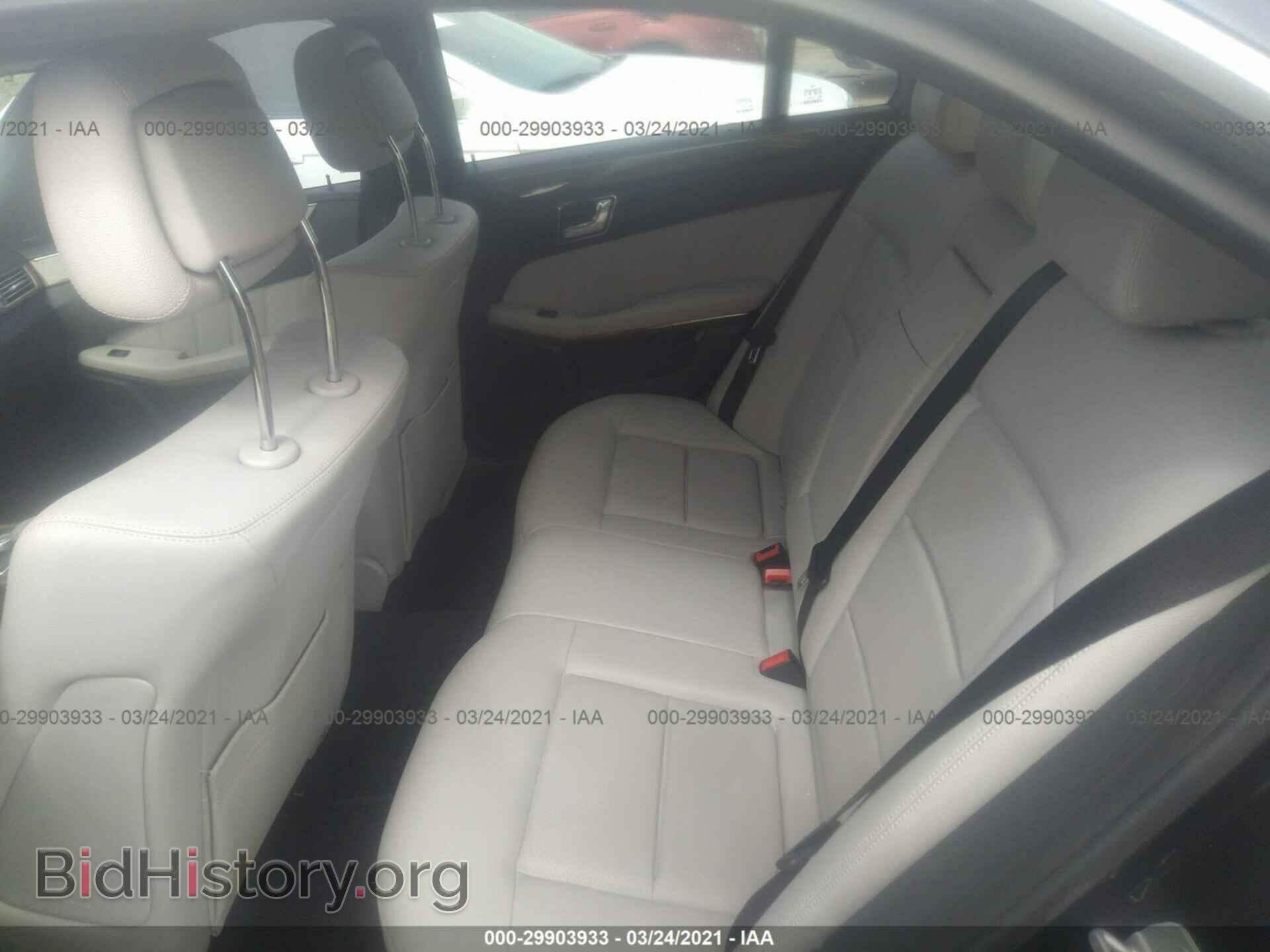 2010 MERCEDES-BENZ E-CLASS - VIN: WDDHF5GB2AA052124 - Фото 8