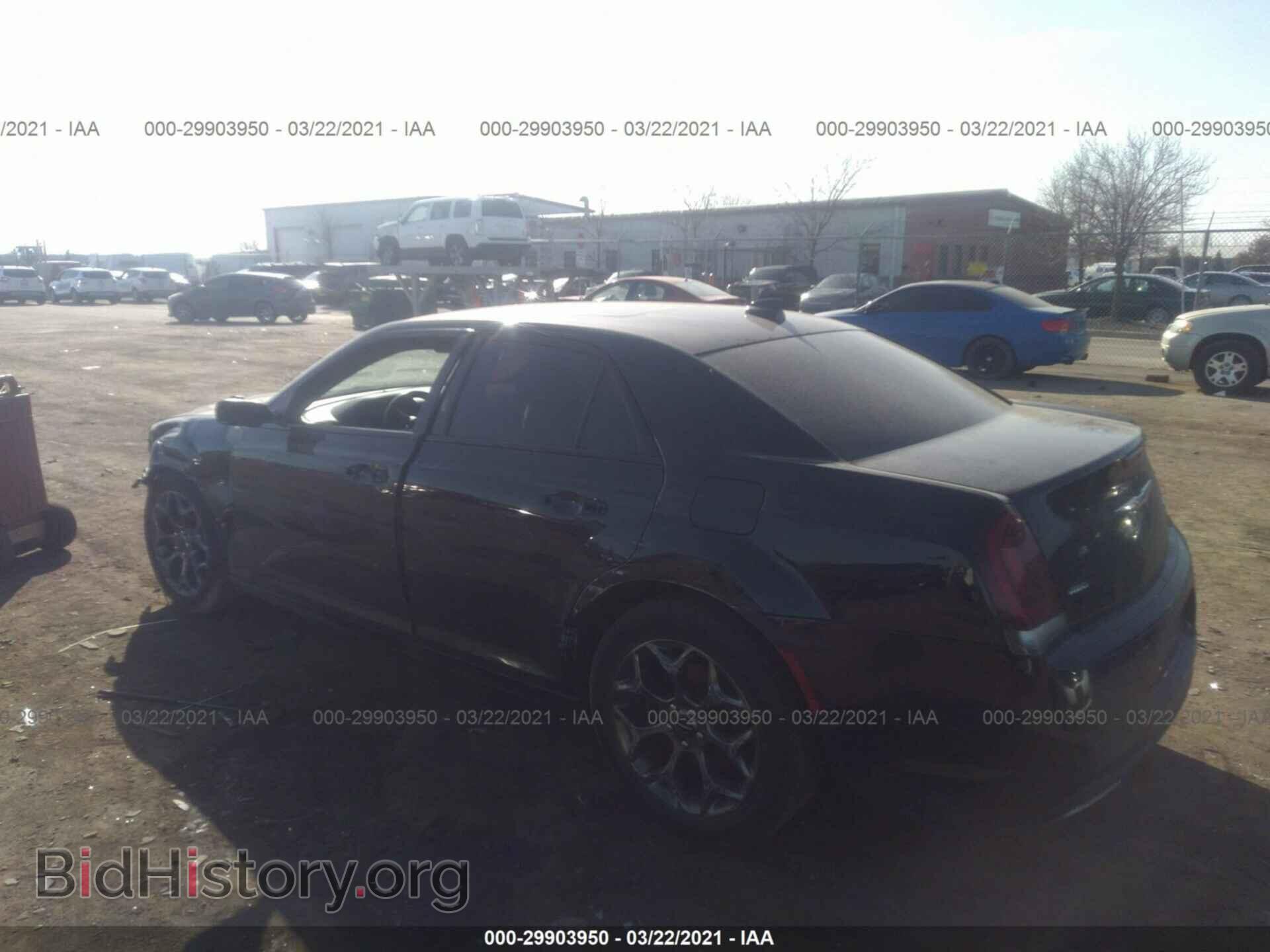 2016 CHRYSLER 300 - VIN: 2C3CCAGG3GH144973 - Photo 3