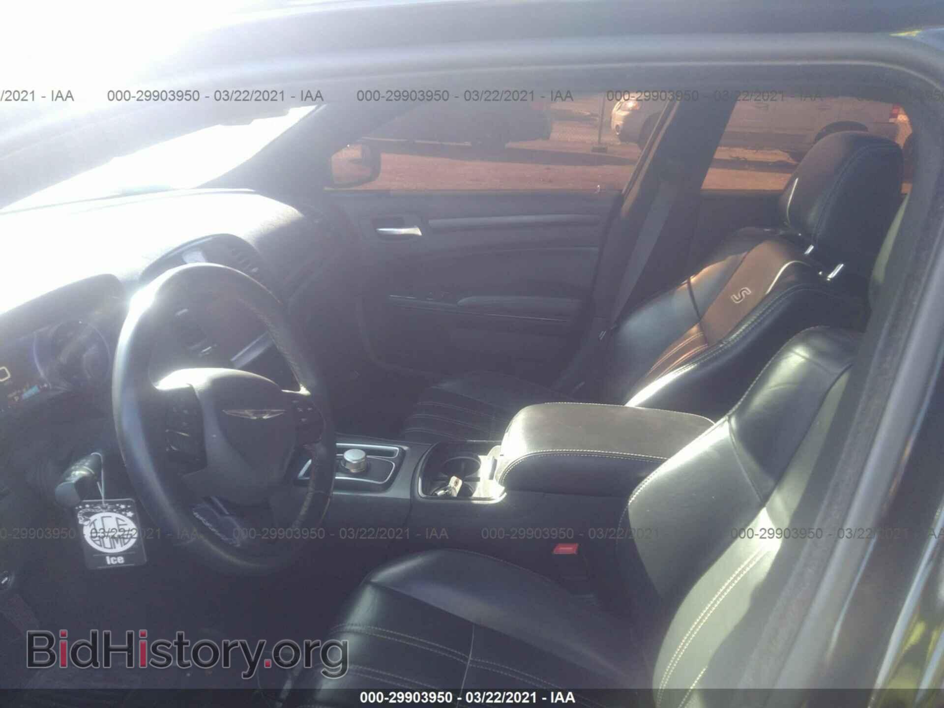 2016 CHRYSLER 300 - VIN: 2C3CCAGG3GH144973 - Photo 5