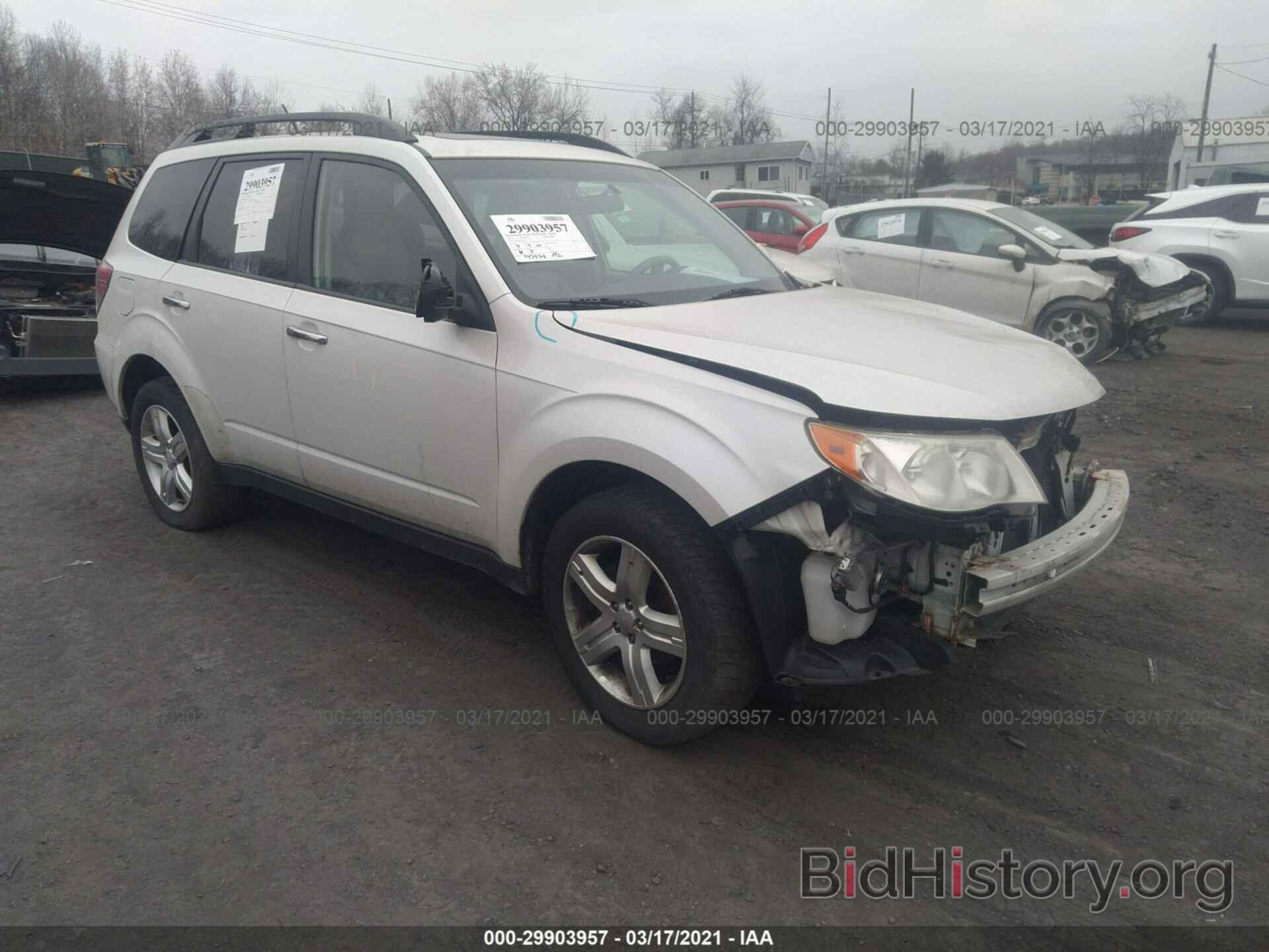 Photo JF2SH6CC6AH711121 - SUBARU FORESTER 2010