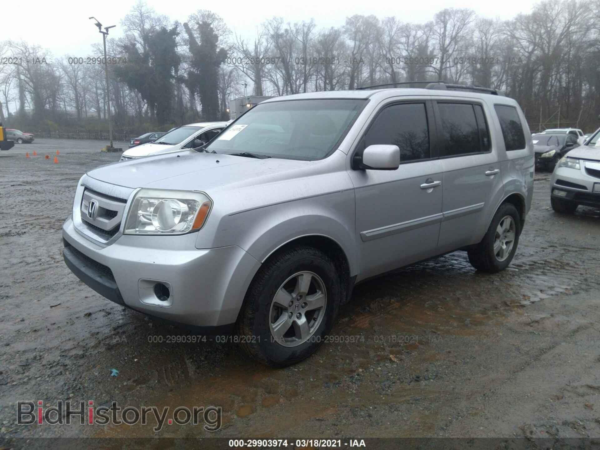 2011 HONDA PILOT - VIN: 5FNYF3H70BB024355 - Фото 2