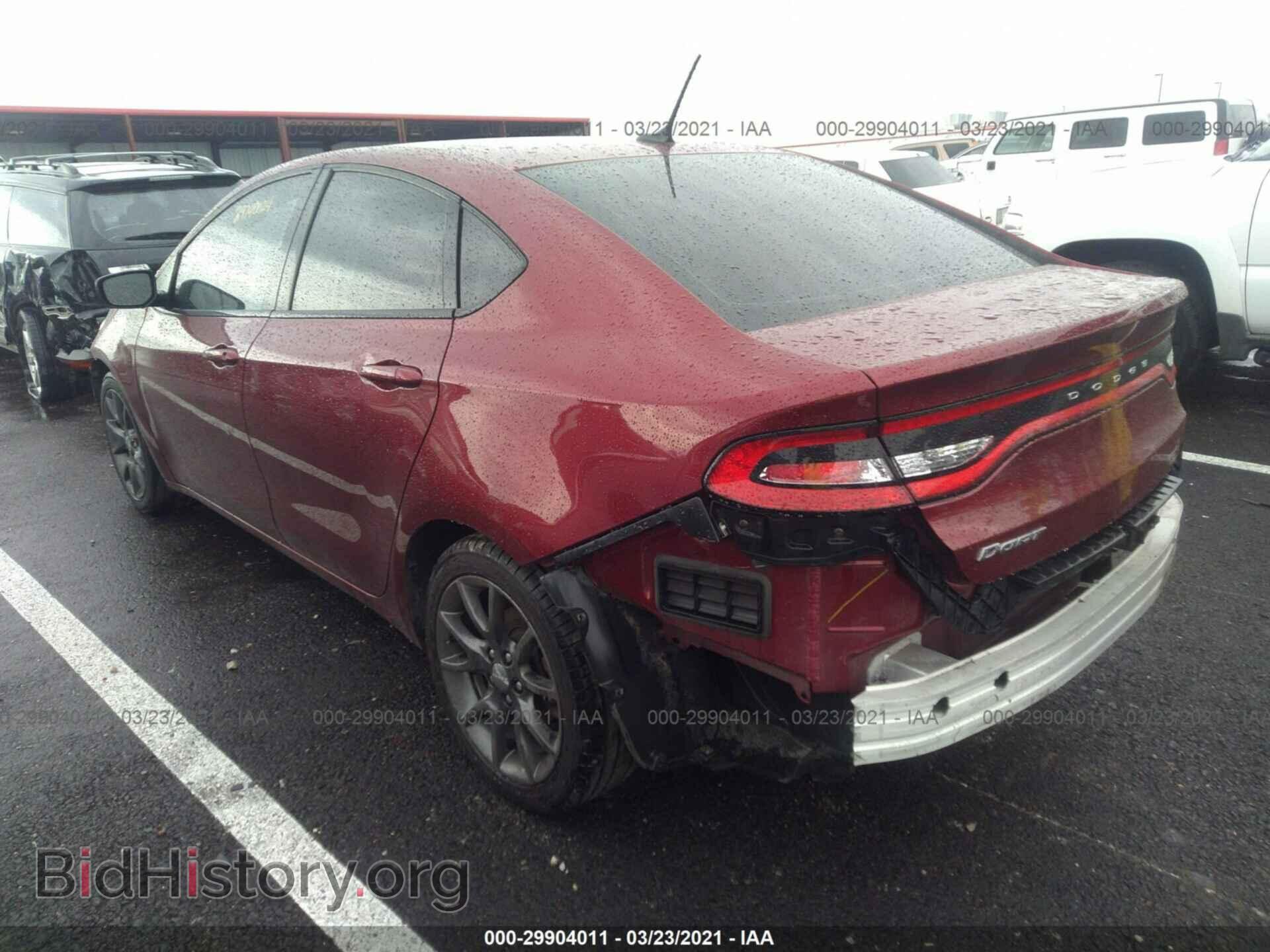 2015 DODGE DART - VIN: 1C3CDFAA3FD375155 - Фото 3