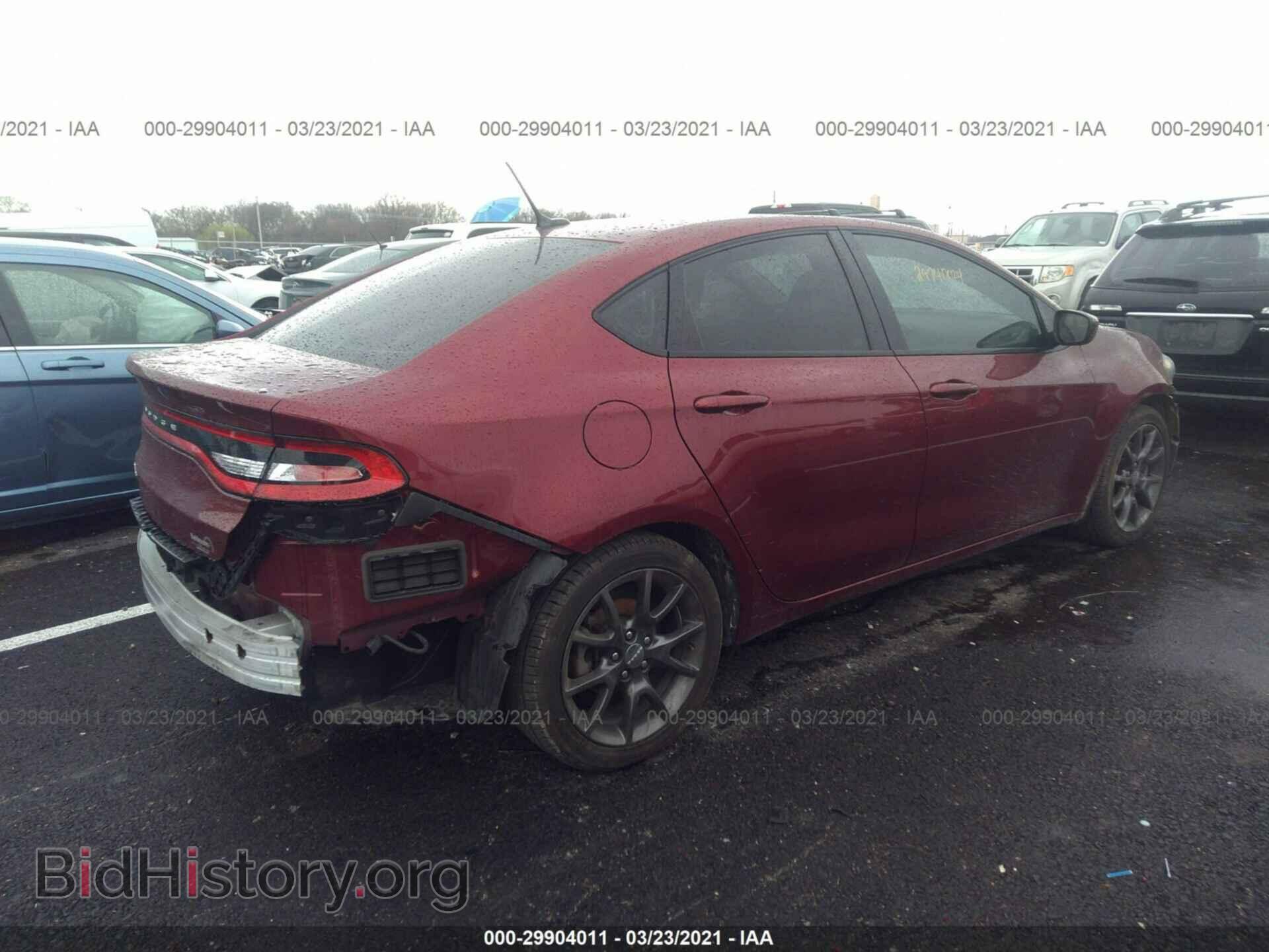 2015 DODGE DART - VIN: 1C3CDFAA3FD375155 - Фото 4