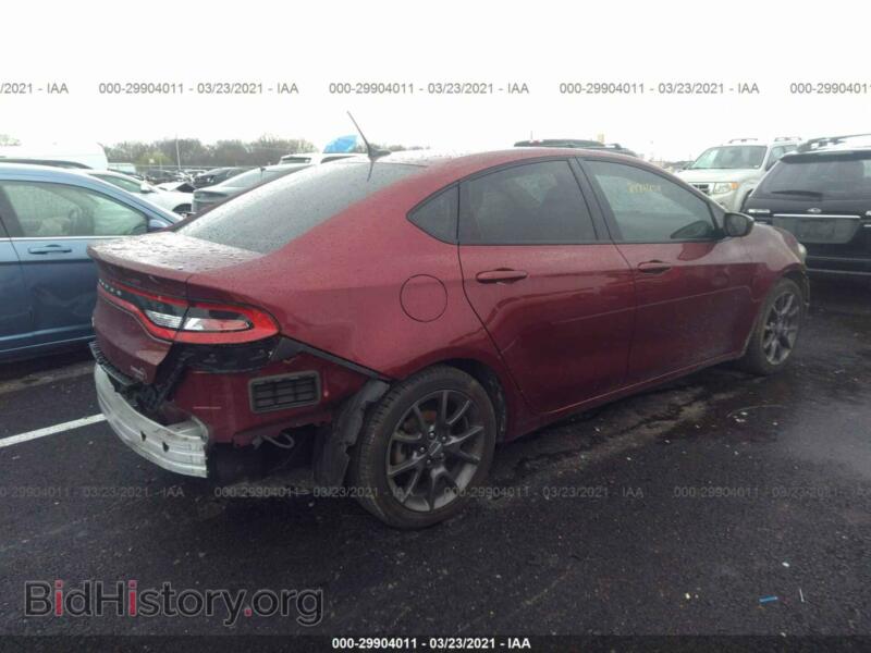 2015 Dodge DART (VIN 1C3CDFAA3FD375155) — фото 4 из 11