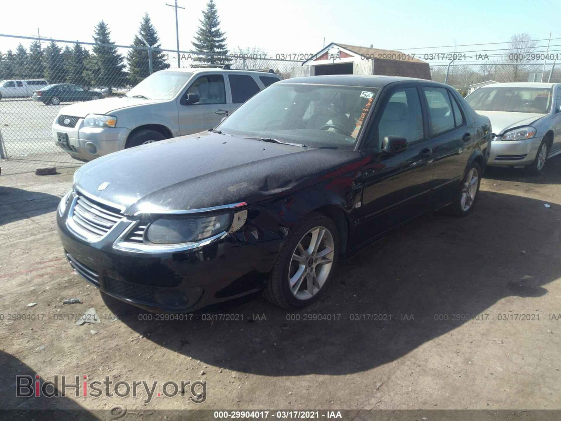 2008 SAAB 9-5 - VIN: YS3ED49G883512593 - Фото 2