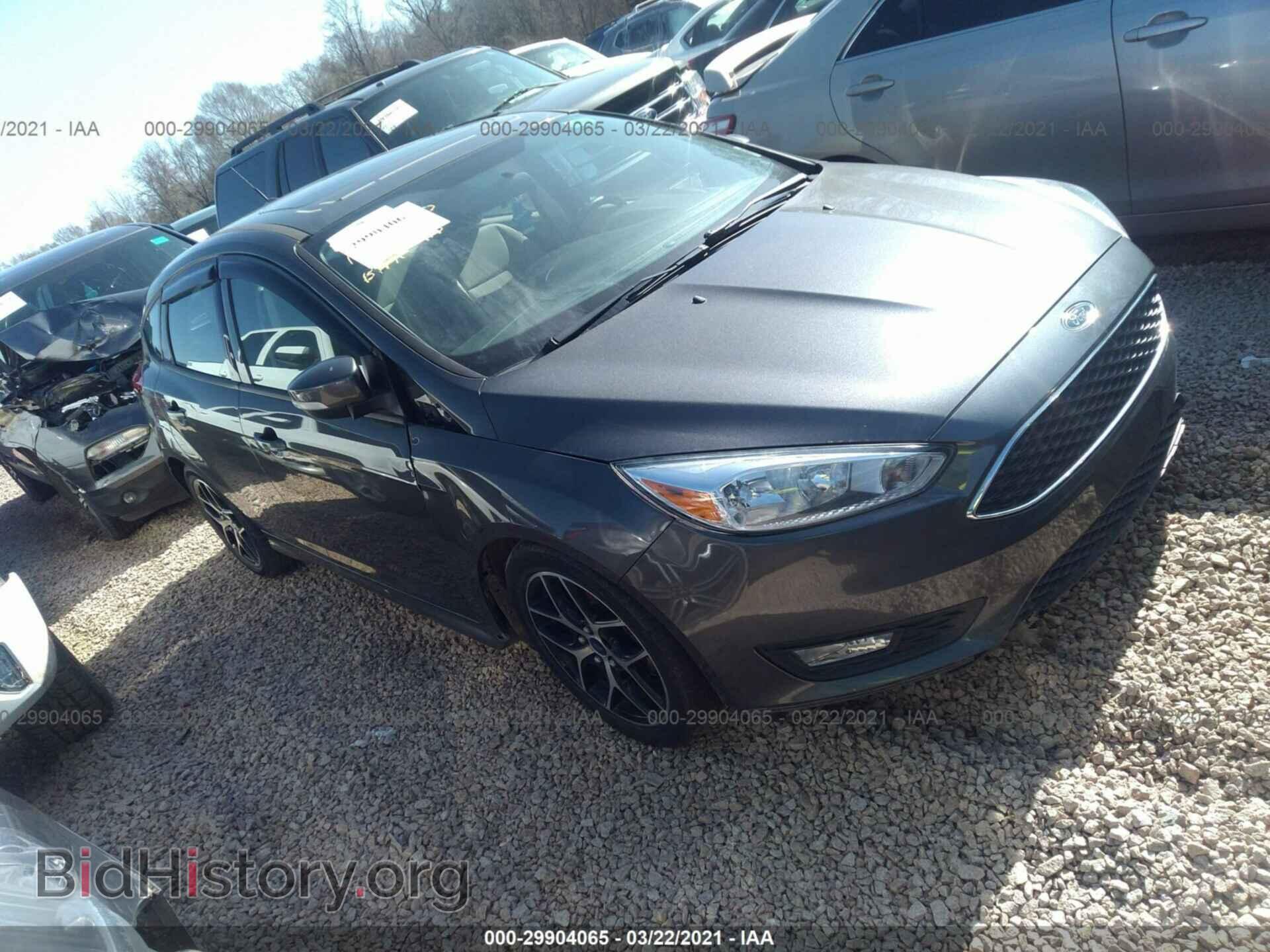 Фотография 1FADP3K28FL311170 - FORD FOCUS 2015