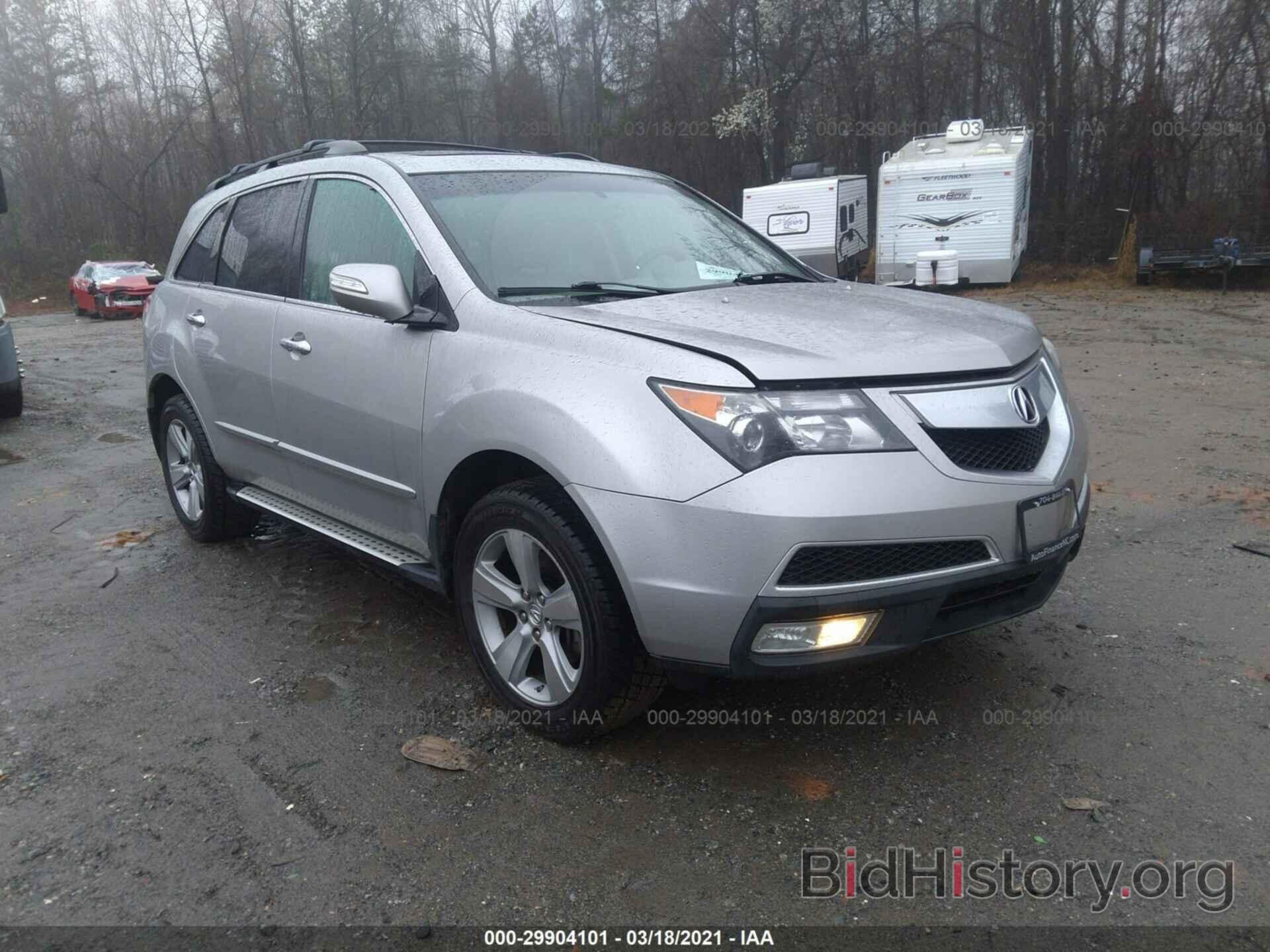 Photo 2HNYD2H24AH507760 - ACURA MDX 2010