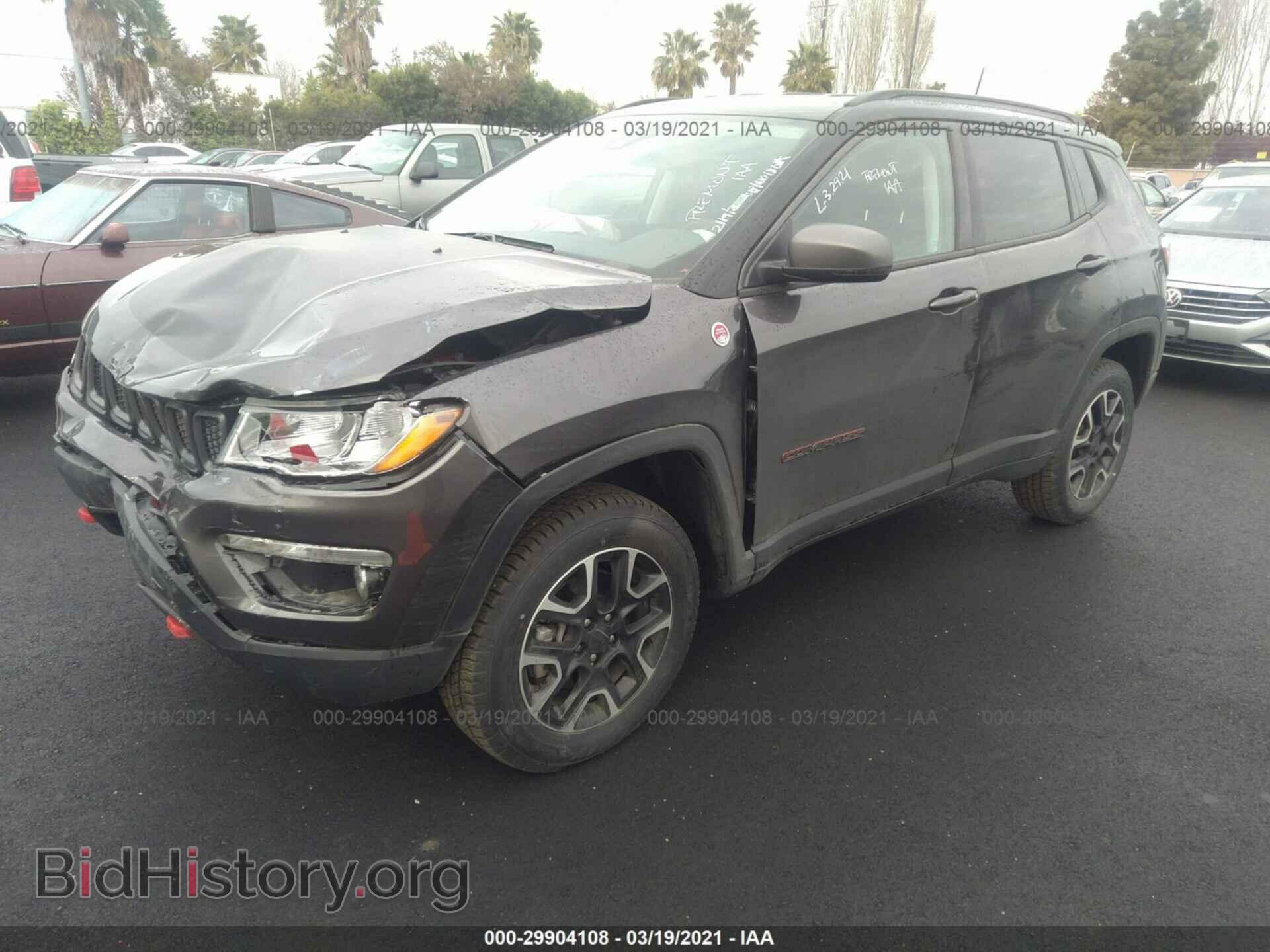 2021 JEEP COMPASS - VIN: 3C4NJDDB2MT572282 - Photo 2