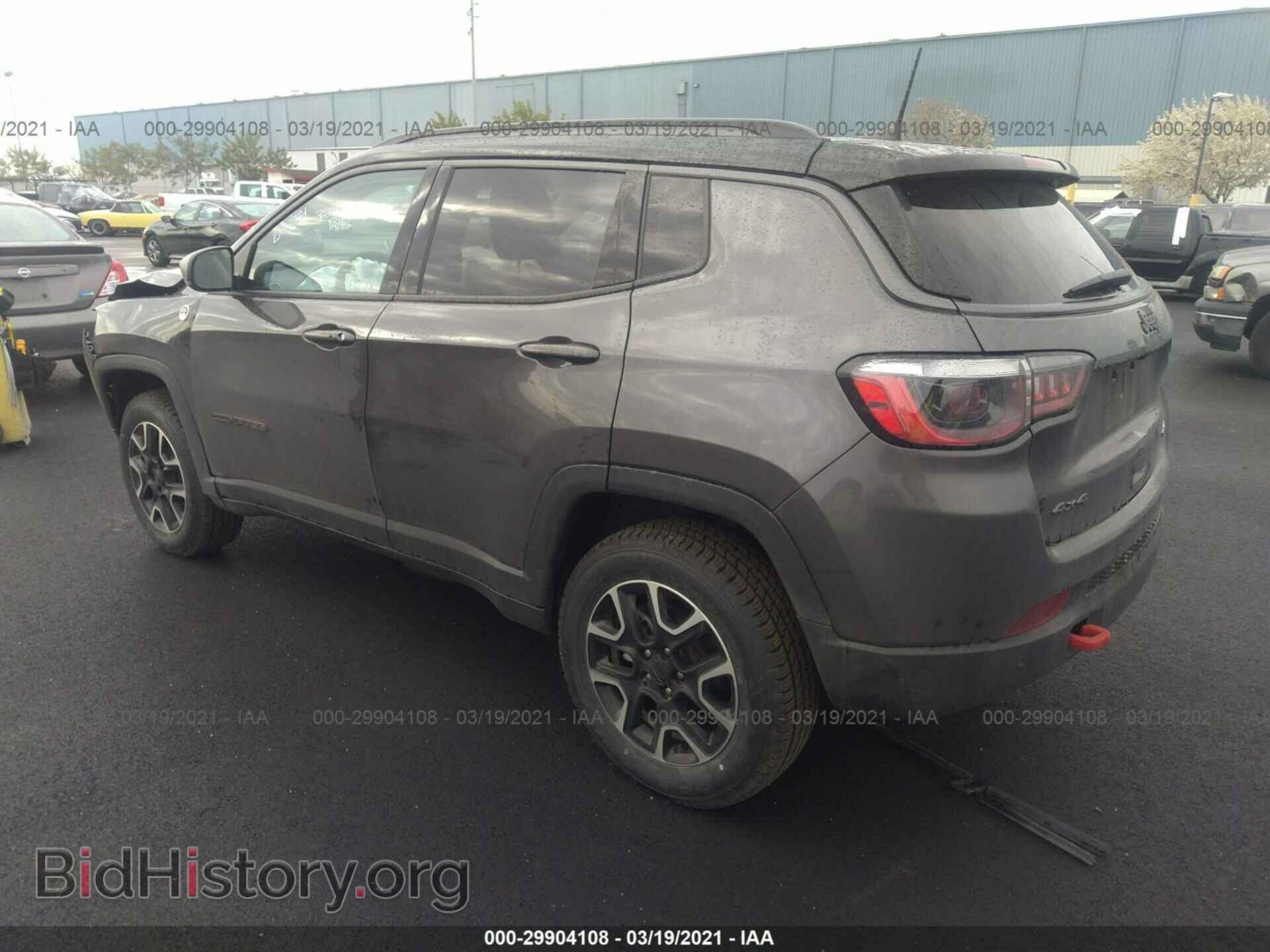 2021 JEEP COMPASS - VIN: 3C4NJDDB2MT572282 - Photo 3