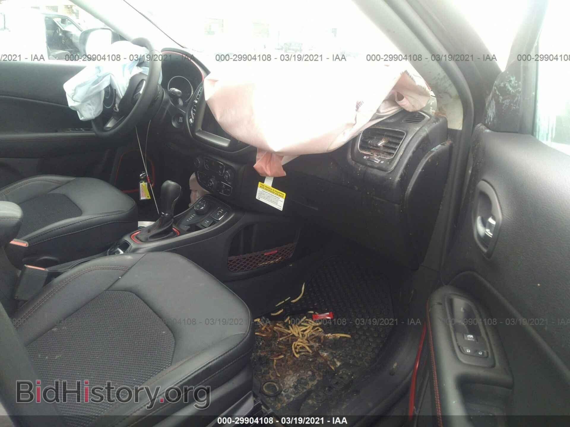 2021 JEEP COMPASS - VIN: 3C4NJDDB2MT572282 - Photo 5