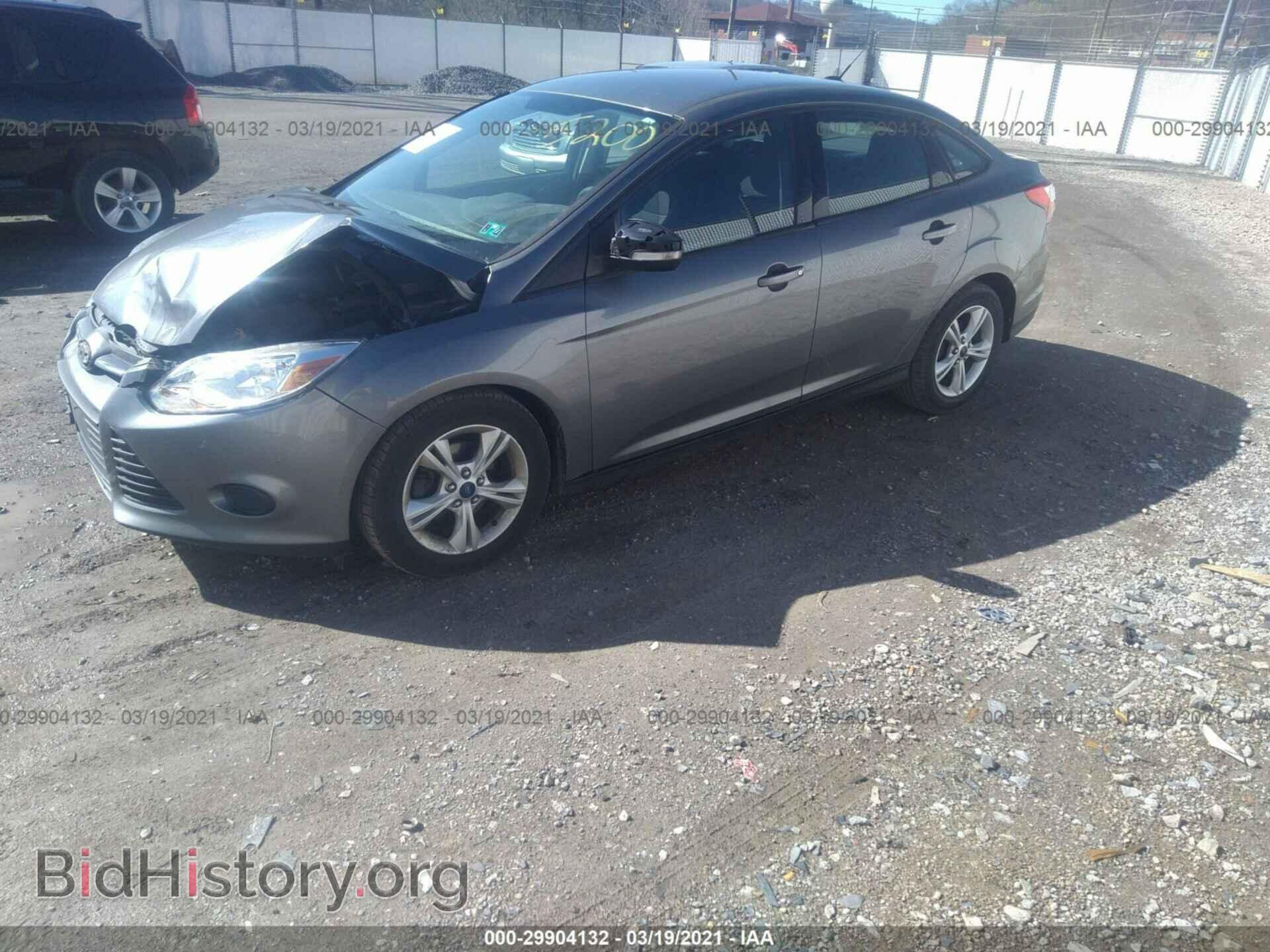2014 FORD FOCUS - VIN: 1FADP3F27EL435200 - Фото 2