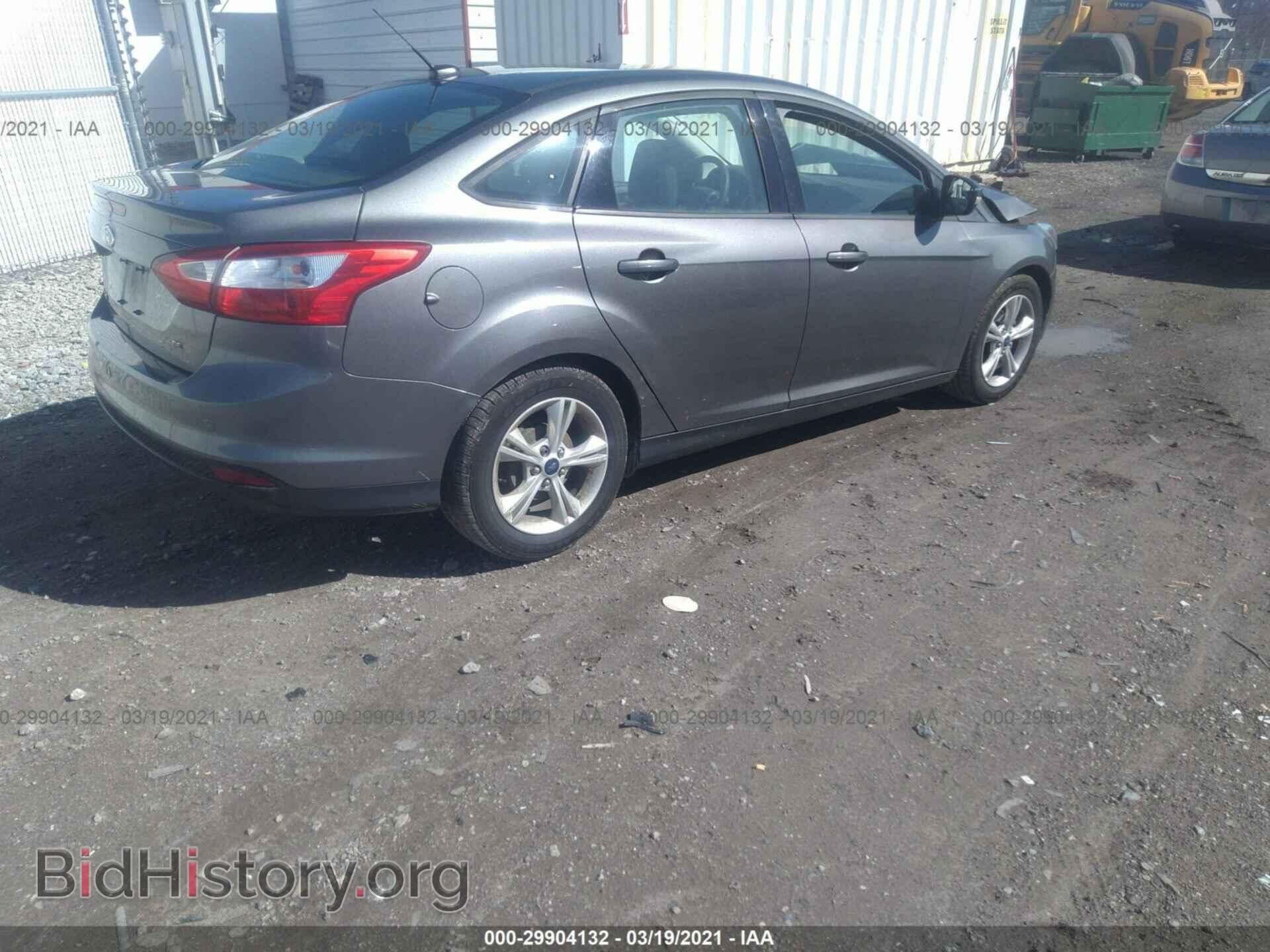 2014 FORD FOCUS - VIN: 1FADP3F27EL435200 - Фото 4