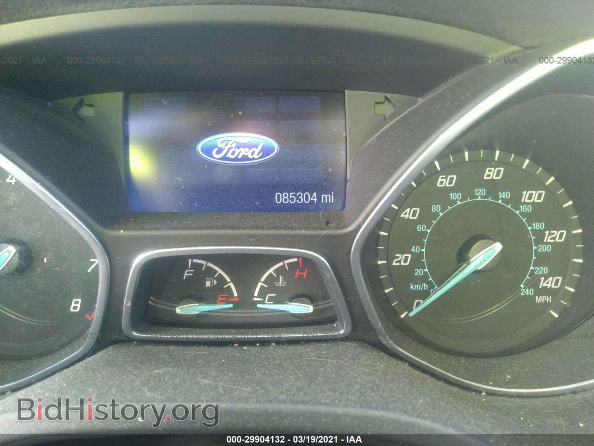 2014 FORD FOCUS - VIN: 1FADP3F27EL435200 - Фото 7