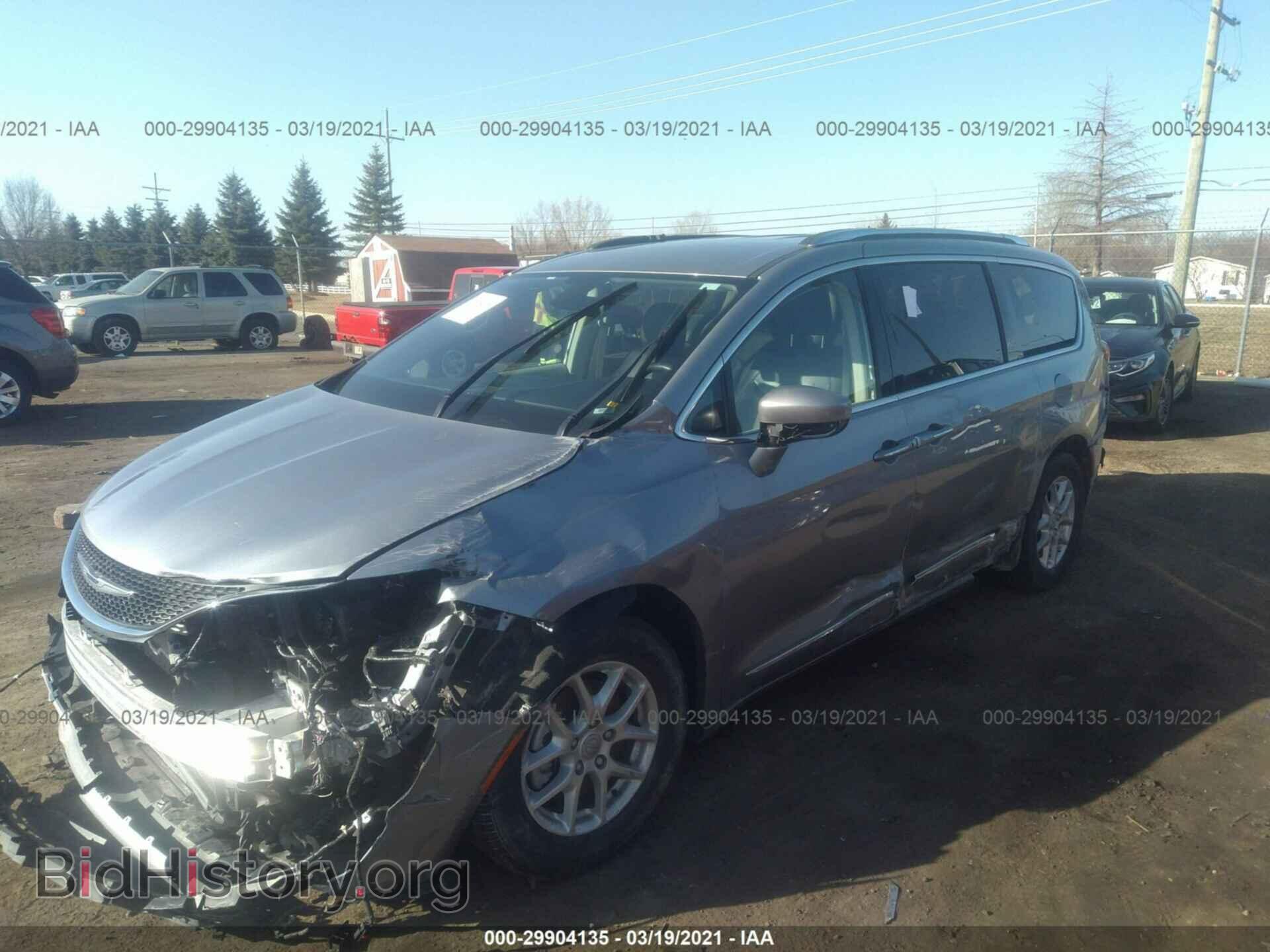 2020 CHRYSLER PACIFICA - VIN: 2C4RC1BG1LR139045 - Фото 2