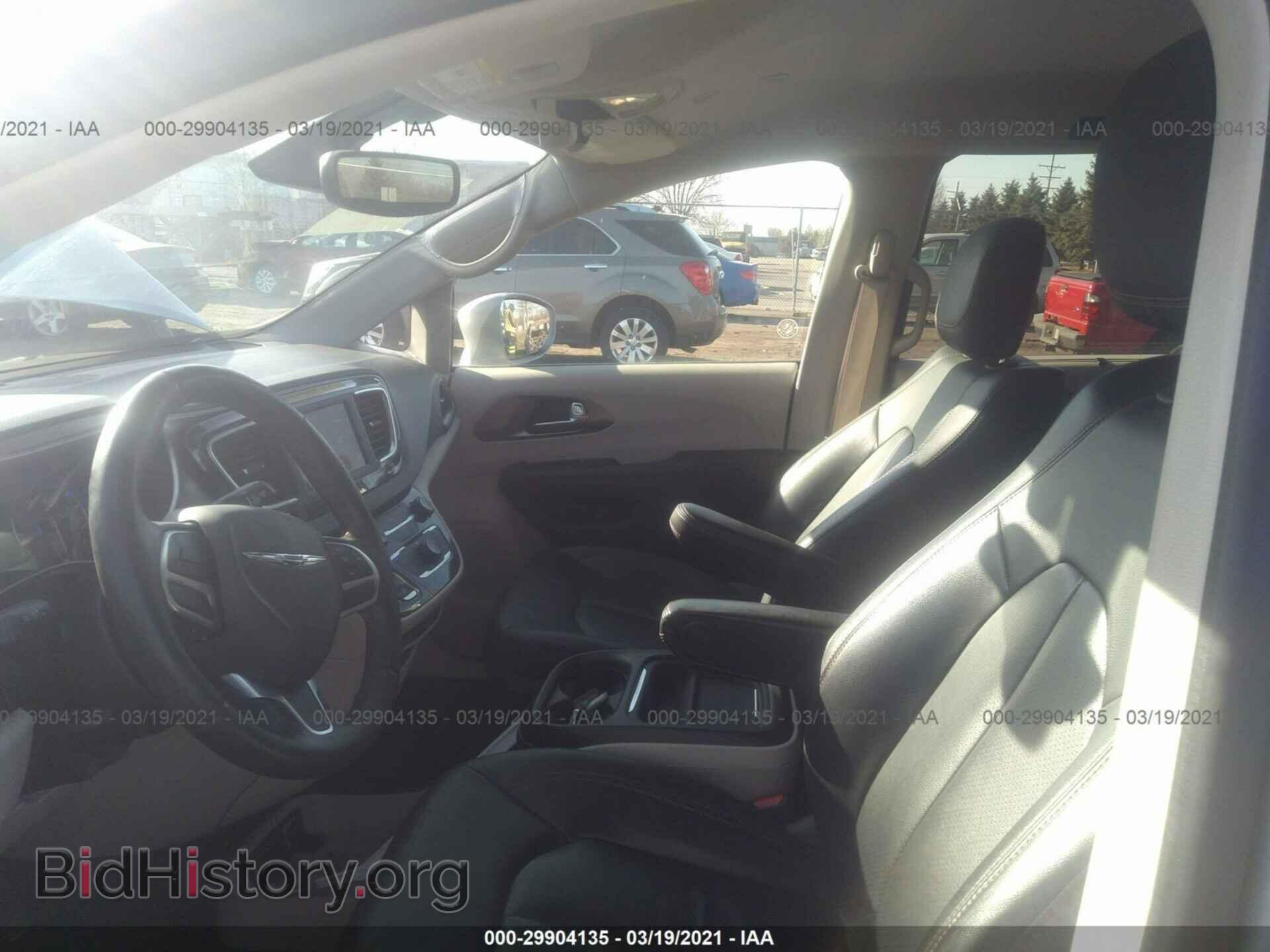 2020 CHRYSLER PACIFICA - VIN: 2C4RC1BG1LR139045 - Фото 5