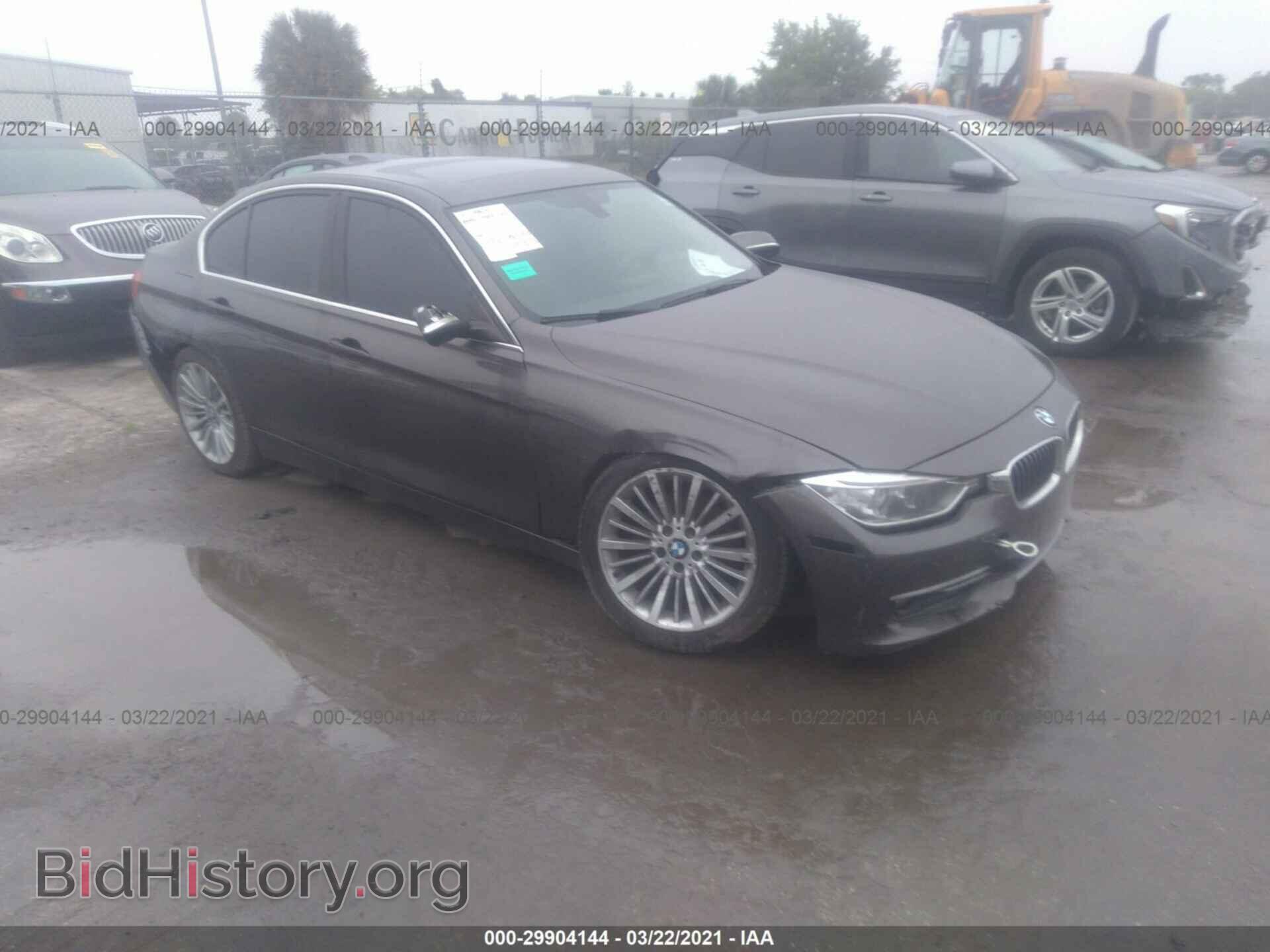 Фотография WBA3C1C56DK103769 - BMW 3 SERIES 2013