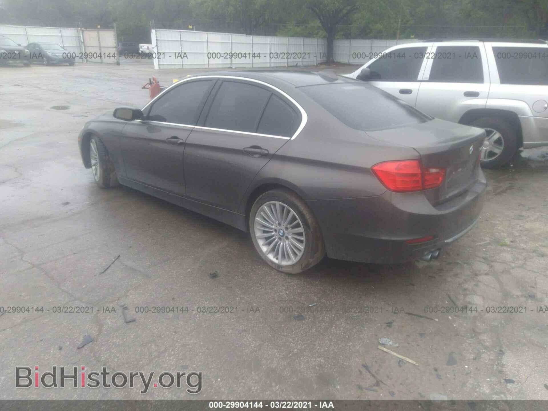 2013 BMW 3 SERIES - VIN: WBA3C1C56DK103769 - Фото 3