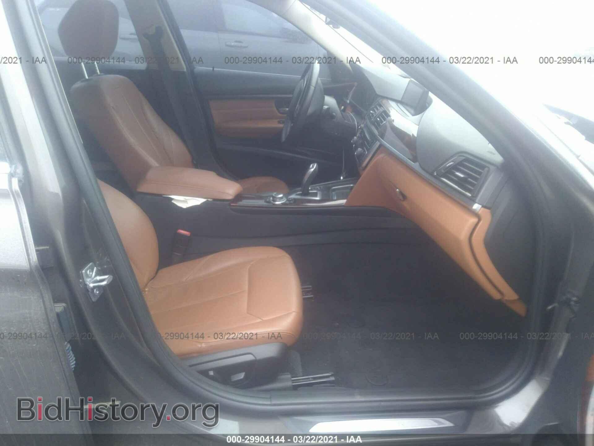 2013 BMW 3 SERIES - VIN: WBA3C1C56DK103769 - Фото 5