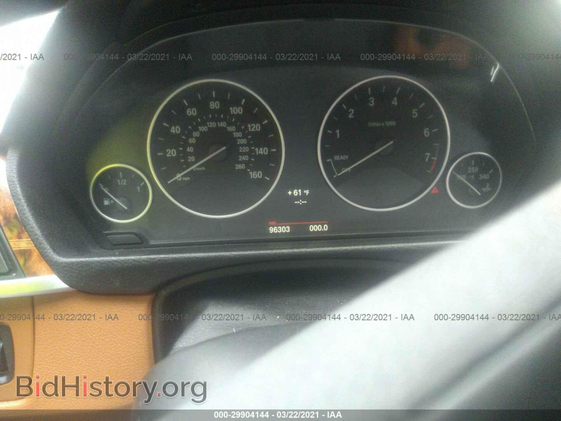 2013 BMW 3 SERIES - VIN: WBA3C1C56DK103769 - Фото 7