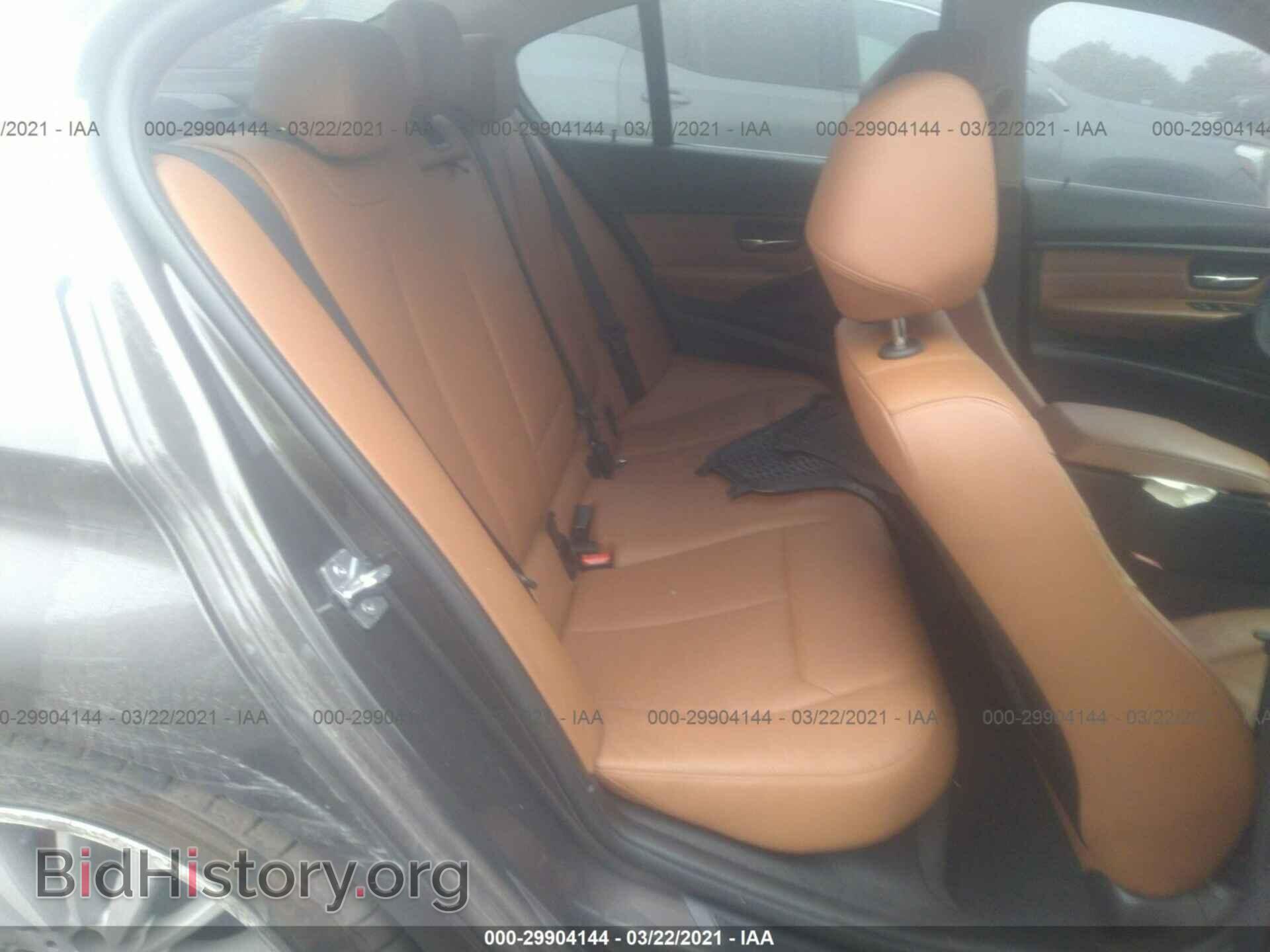 2013 BMW 3 SERIES - VIN: WBA3C1C56DK103769 - Фото 8