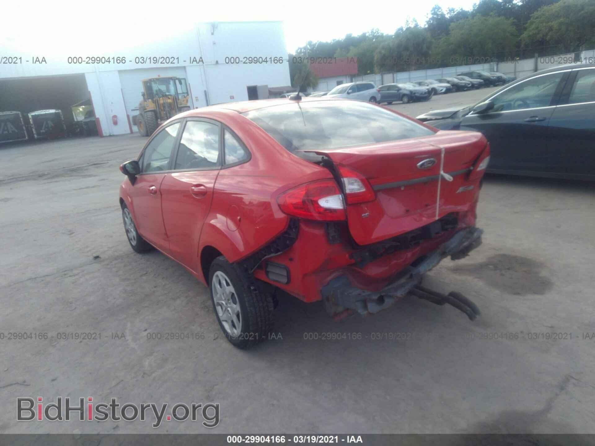 2012 FORD FIESTA - VIN: 3FADP4BJ0CM105140 - Фото 3