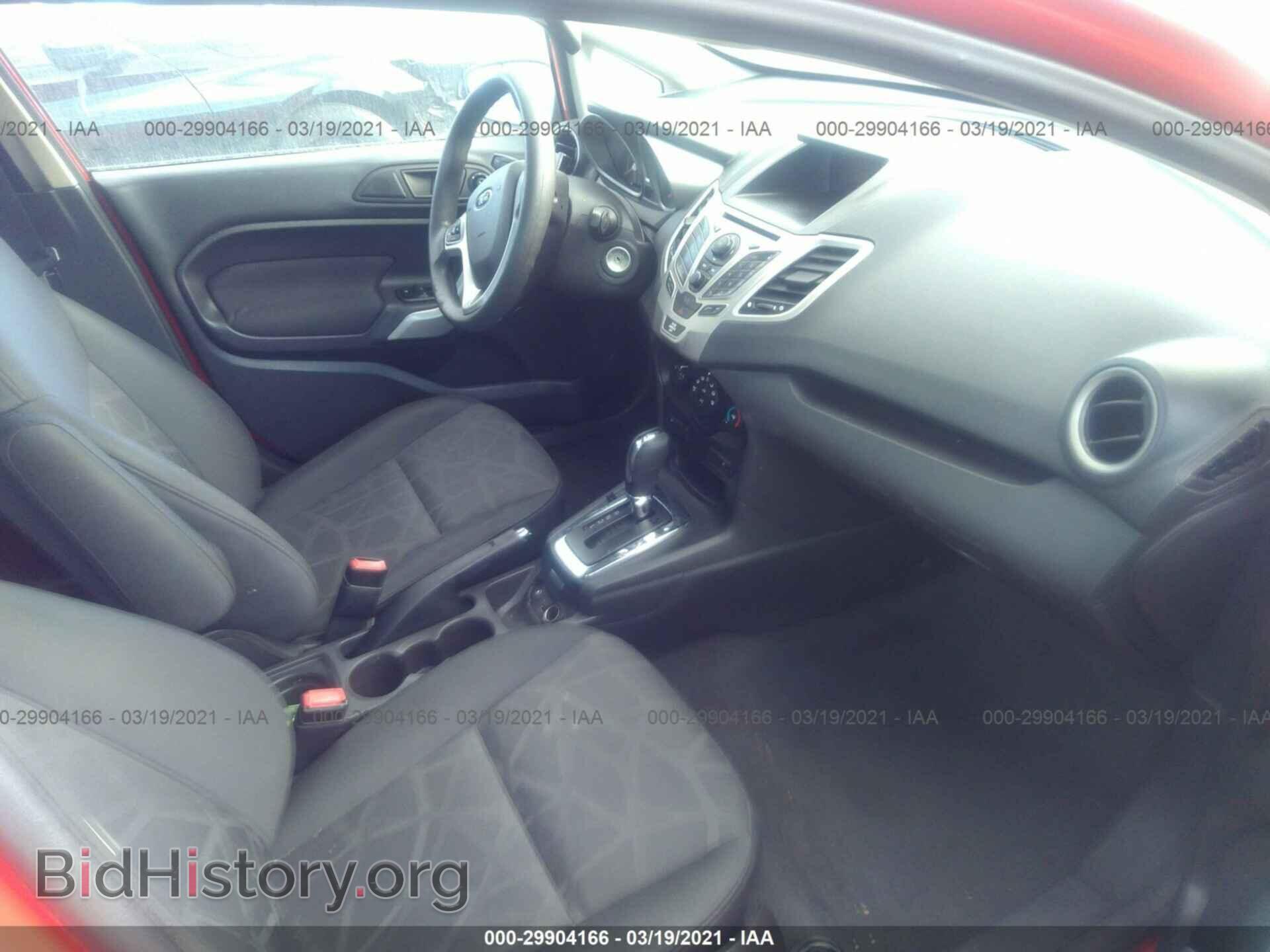 2012 FORD FIESTA - VIN: 3FADP4BJ0CM105140 - Фото 5