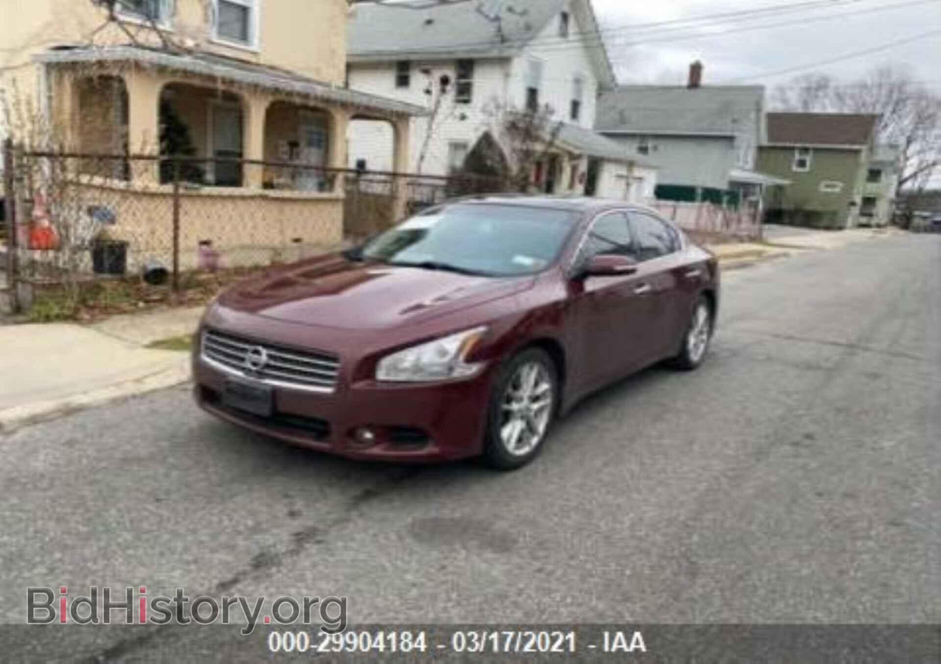2011 NISSAN MAXIMA - VIN: 1N4AA5AP7BC815250 - Фото 2