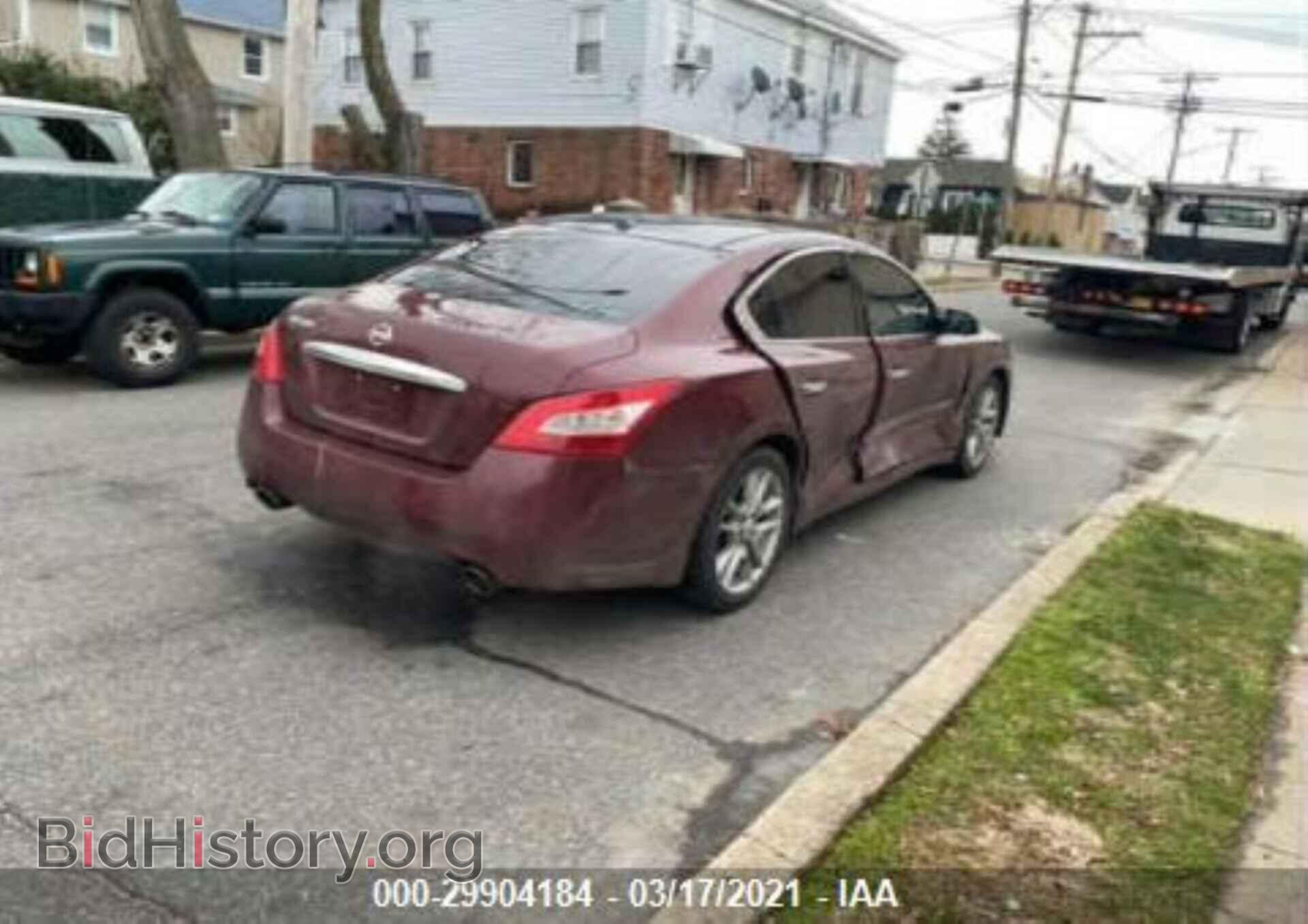 2011 NISSAN MAXIMA - VIN: 1N4AA5AP7BC815250 - Фото 4